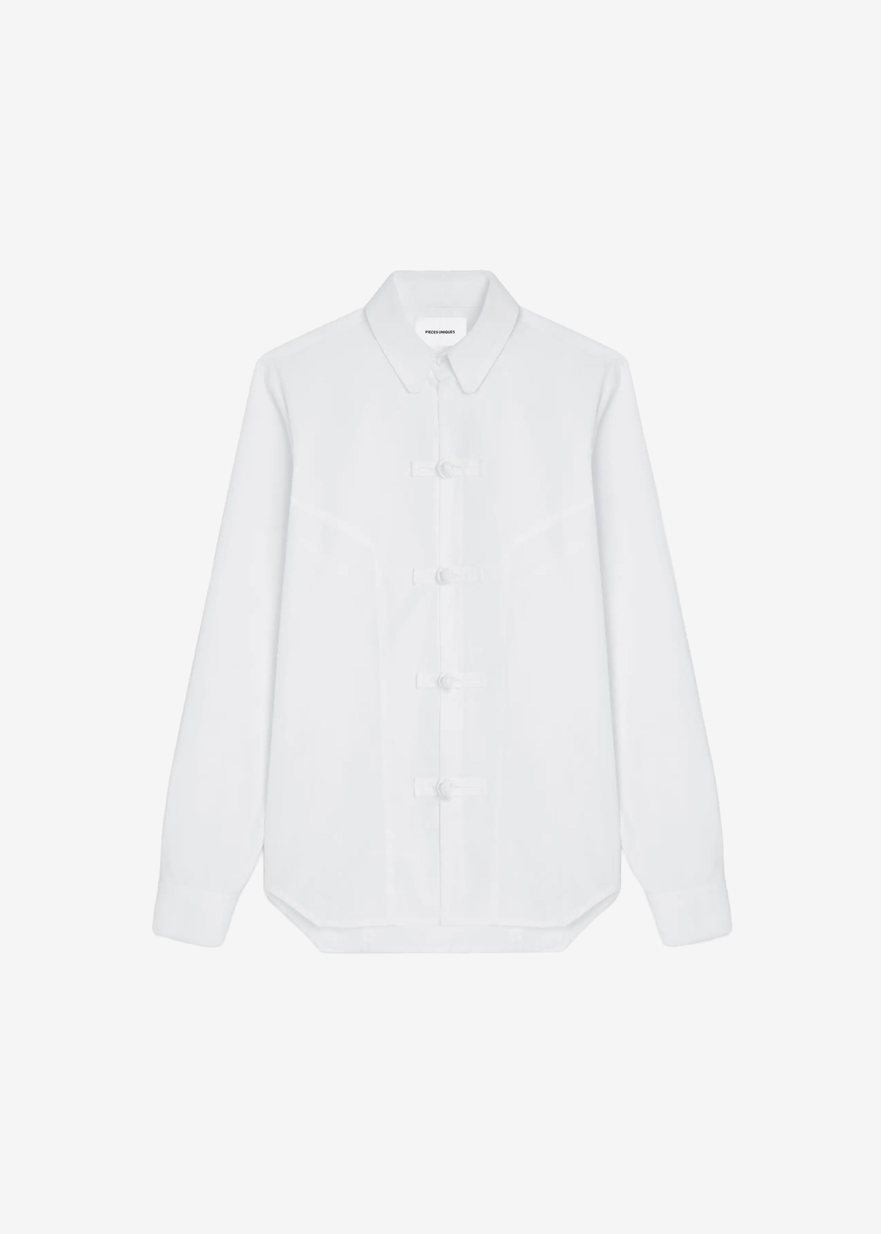 Pieces Uniques Ma Gua Shirt - White Wash - 7
