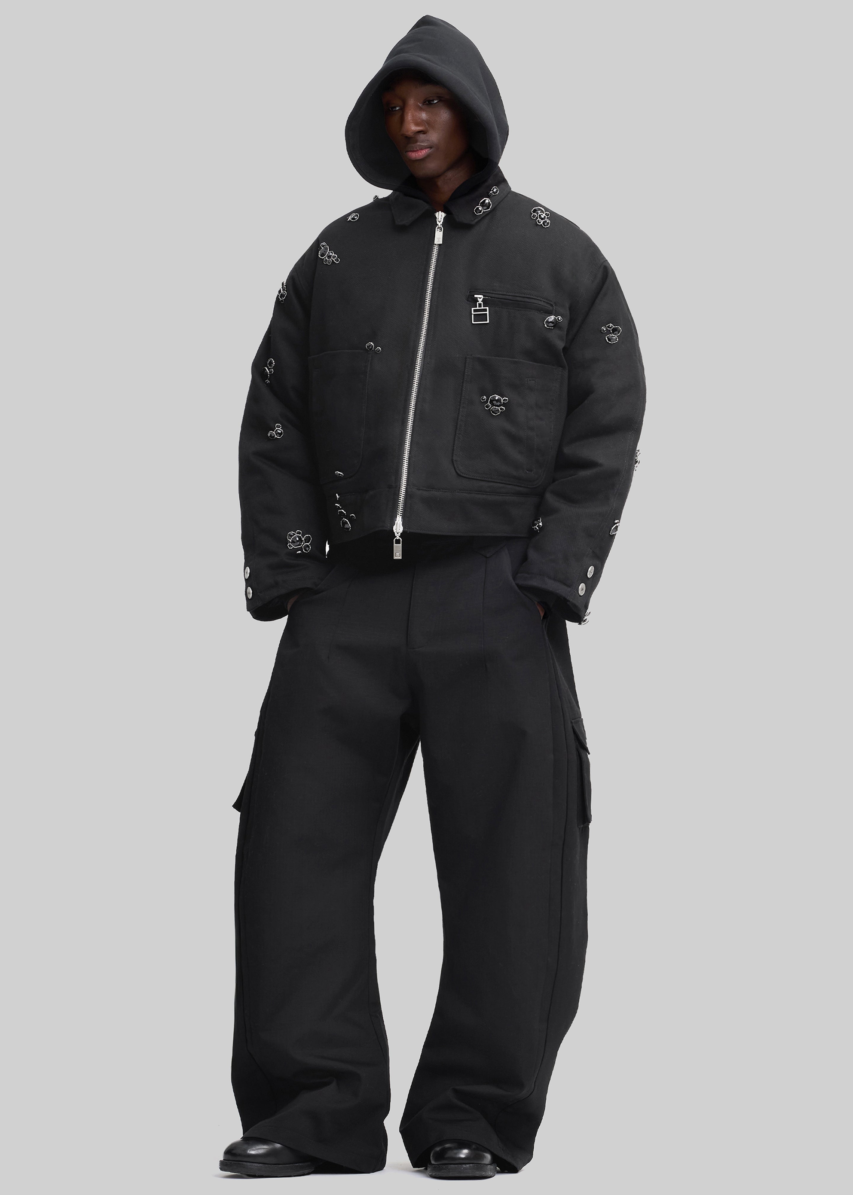 Pieces Uniques The Zayn Track Jacket - Black – The Frankie Shop Europe