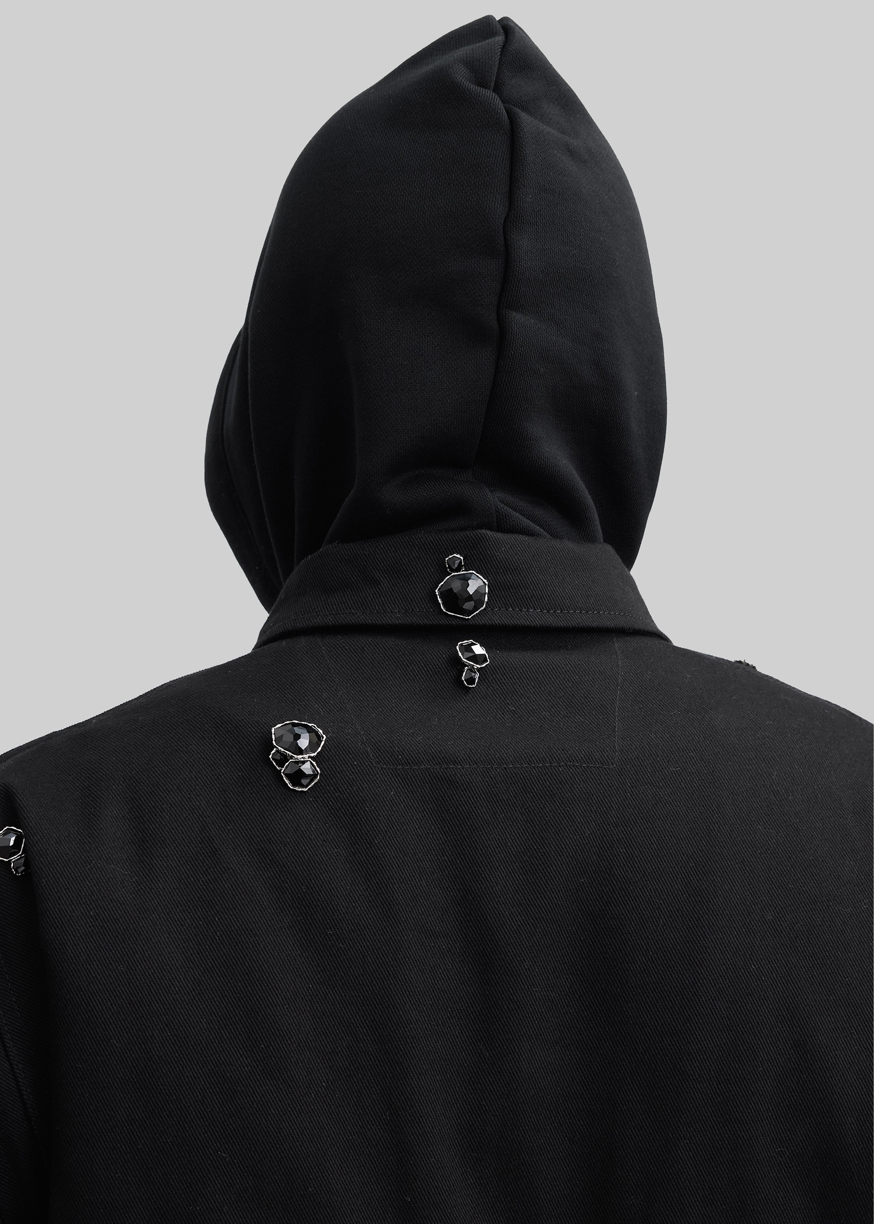 Pieces Uniques Onyx Workwear Jacket - Black - 5