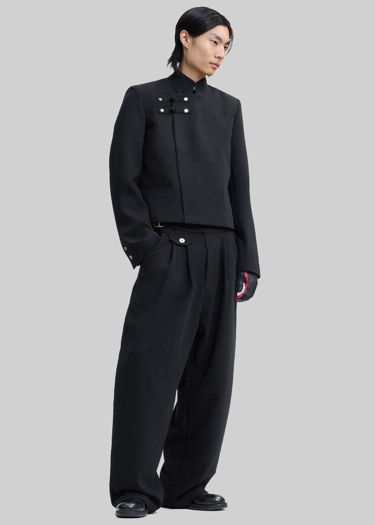 Pieces Uniques Ma Gua Jacket - Black Onyx - 10