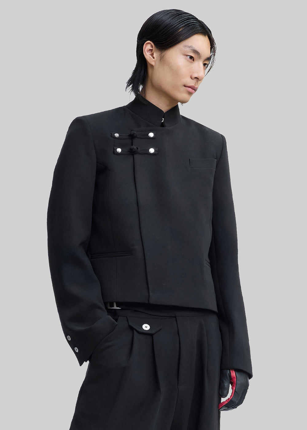 Pieces Uniques Ma Gua Jacket - Black Onyx - 1
