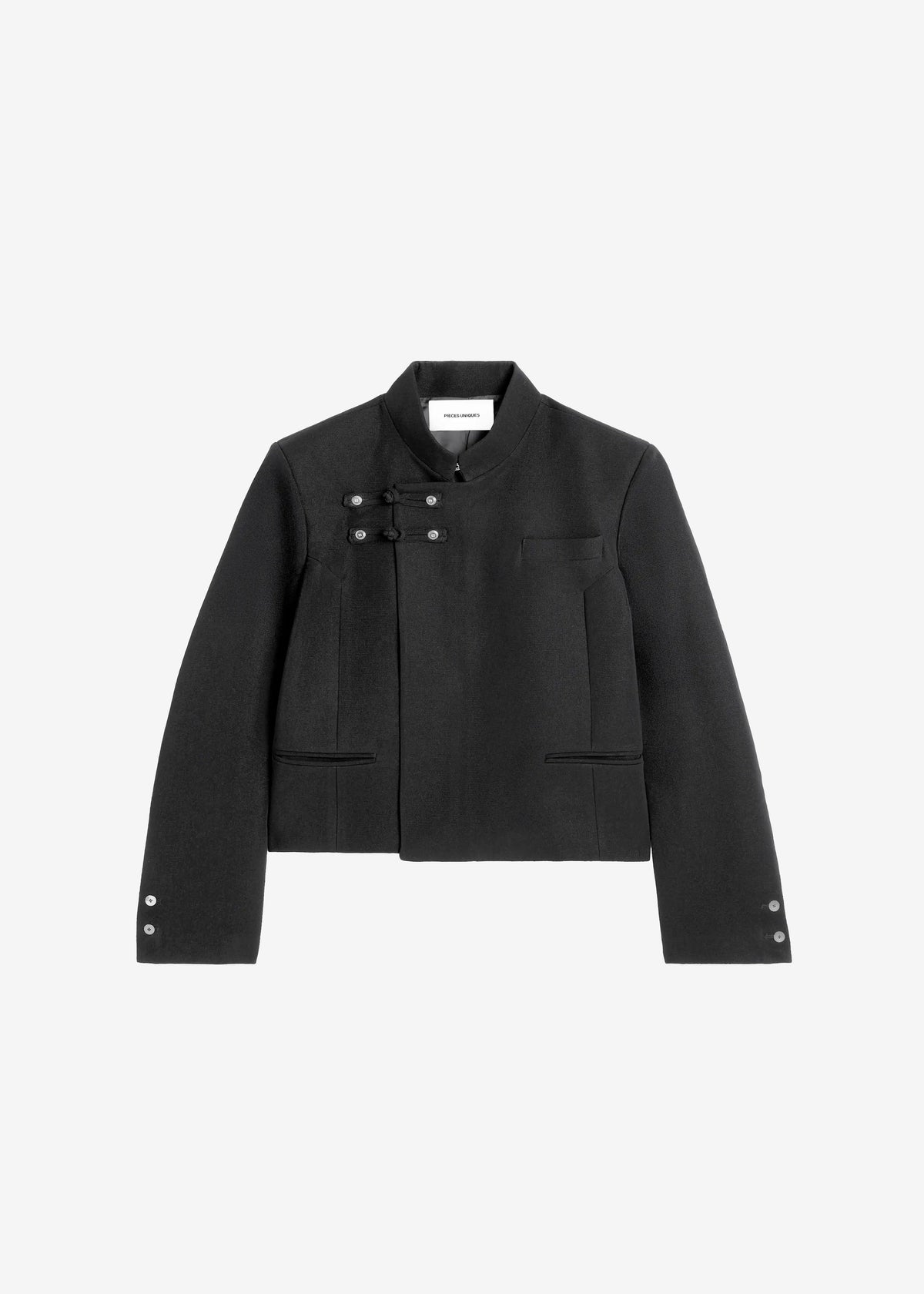 Pieces Uniques Ma Gua Jacket - Black Onyx - 13