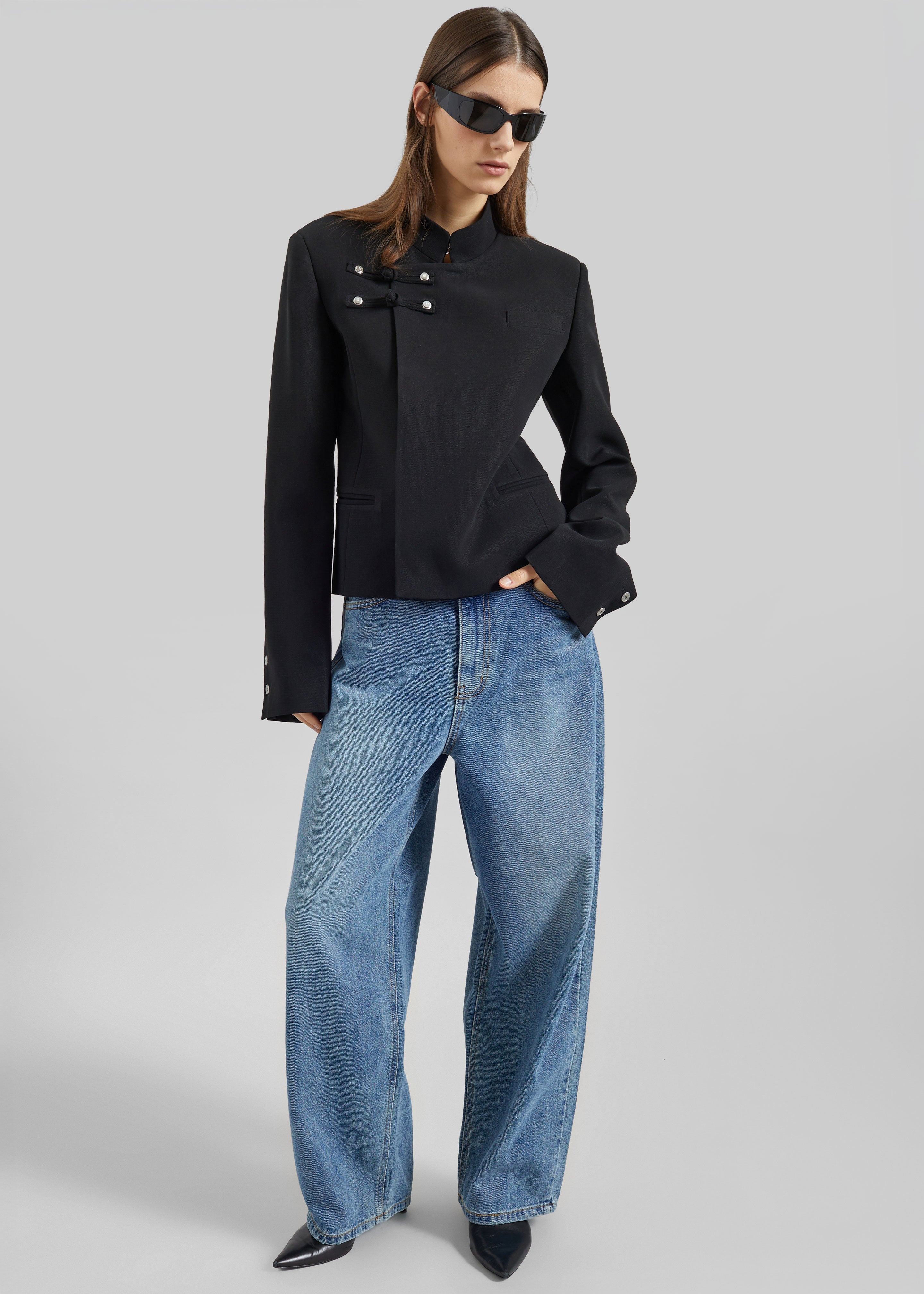 Pieces Uniques Ma Gua Jacket - Black Onyx - 2