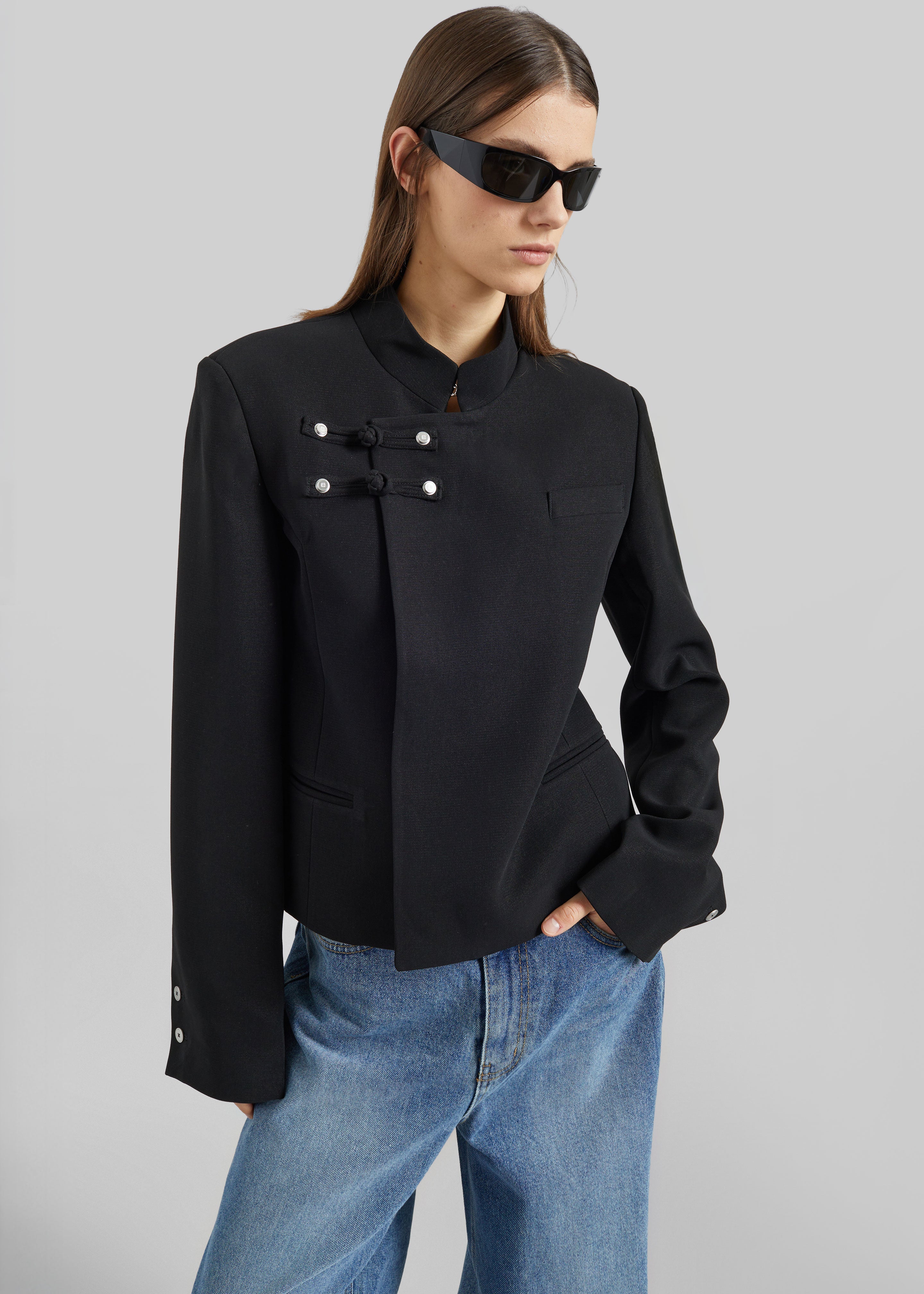 Pieces Uniques Ma Gua Jacket - Black Onyx - 1