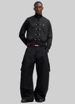 Pieces Uniques Ma Gua Track Jacket - Black Onyx