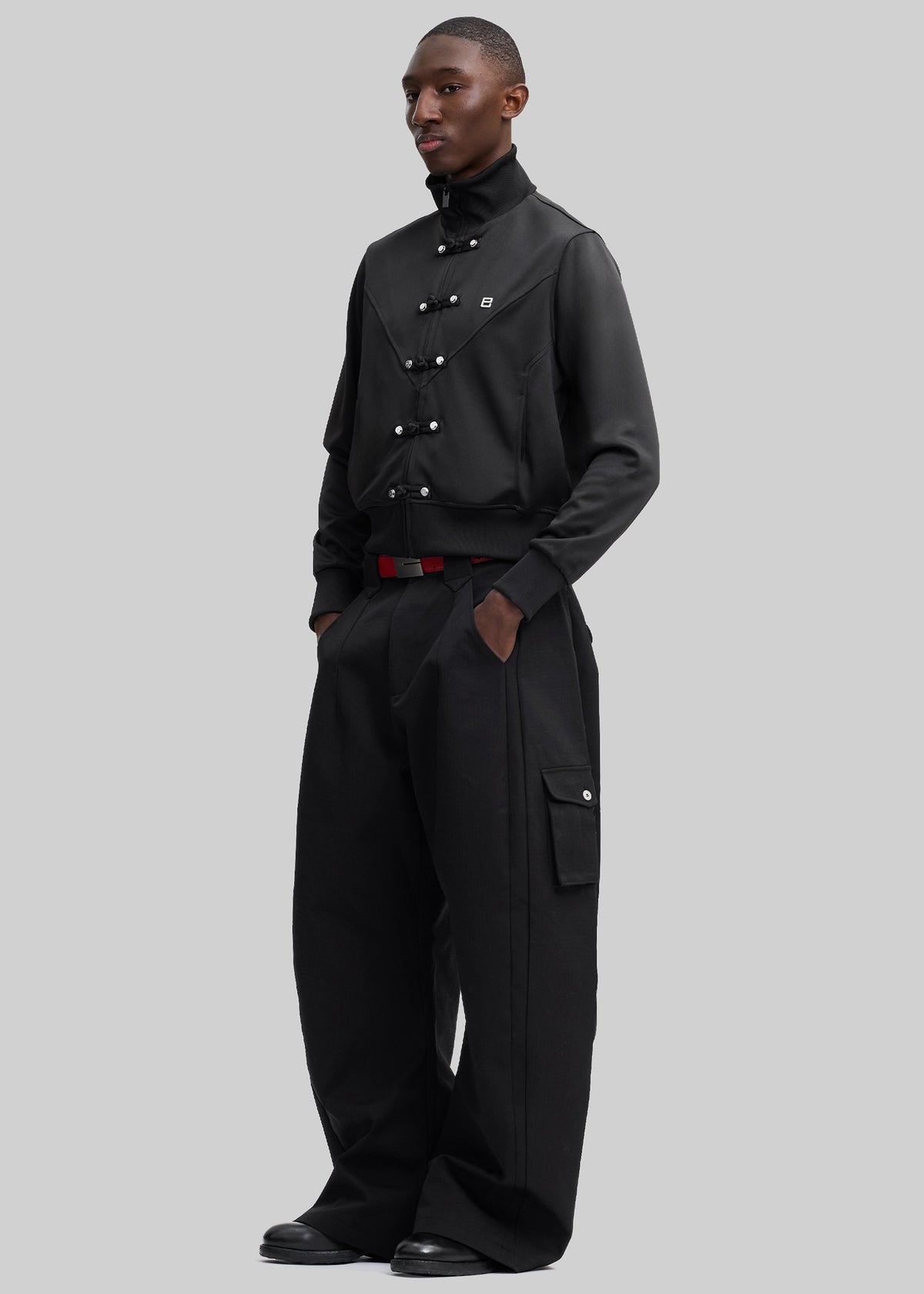 Pieces Uniques Ma Gua Track Jacket - Black Onyx - 4