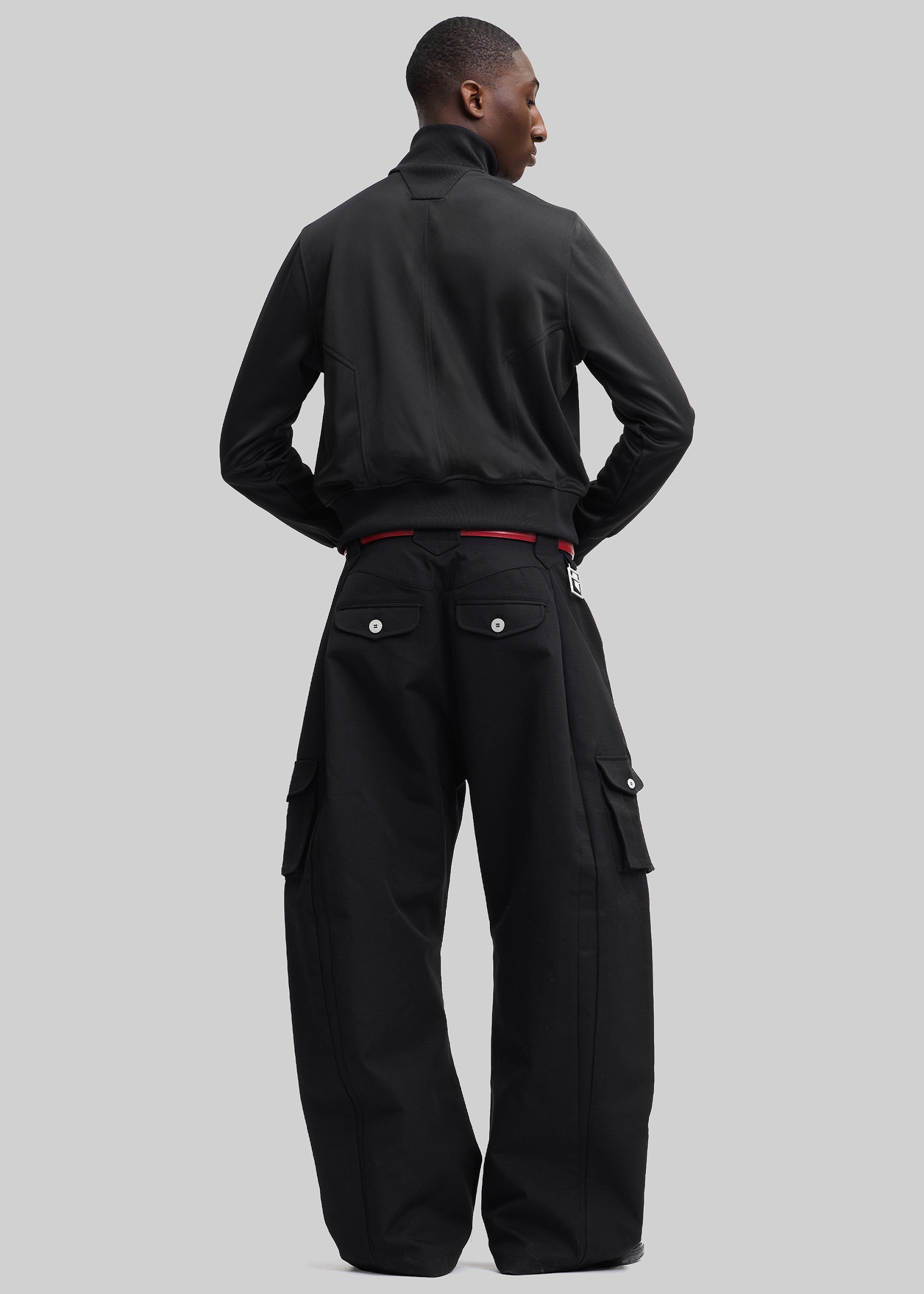 Pieces Uniques Ma Gua Track Jacket - Black Onyx - 6