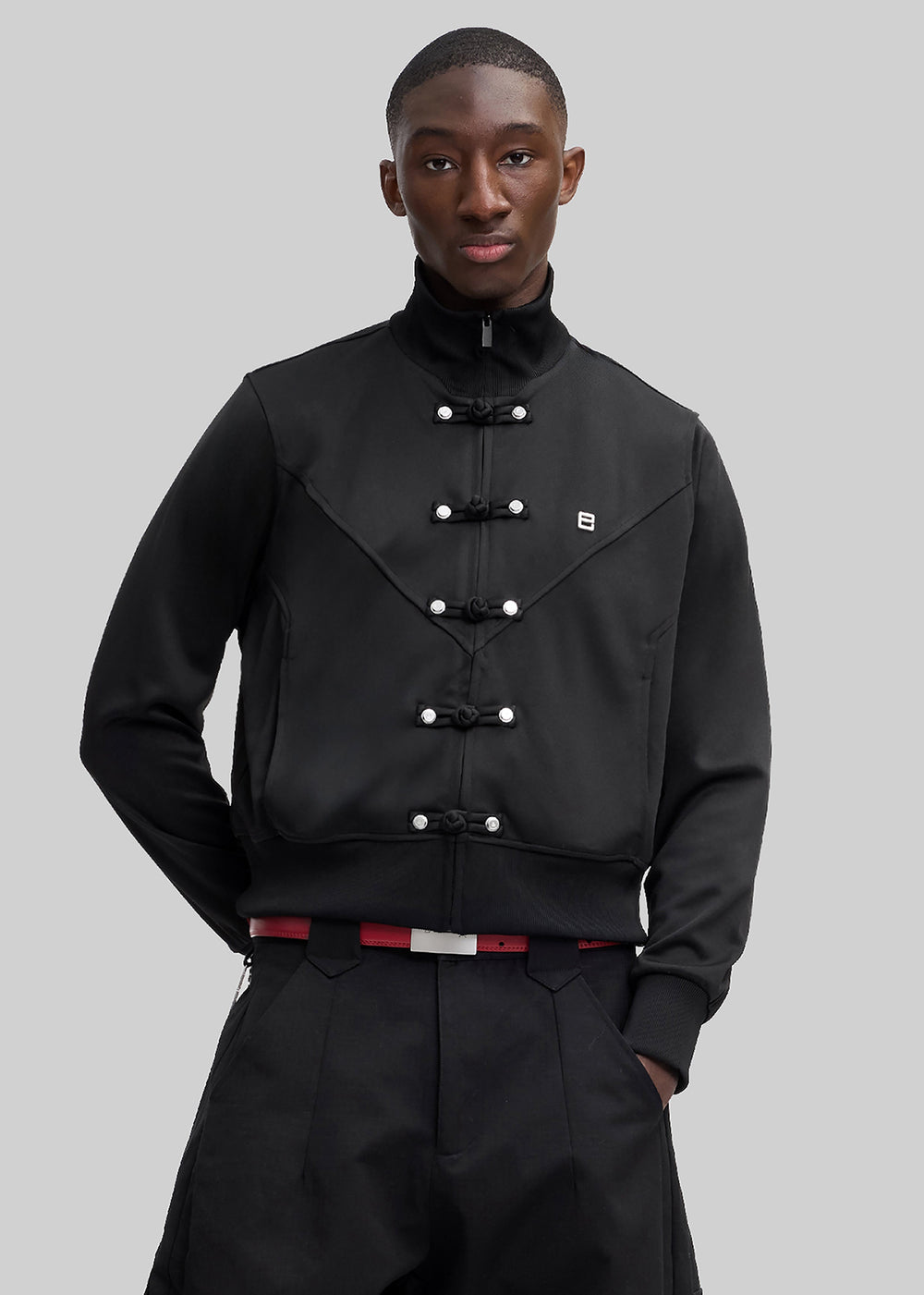 Pieces Uniques Ma Gua Track Jacket - Black Onyx - 1