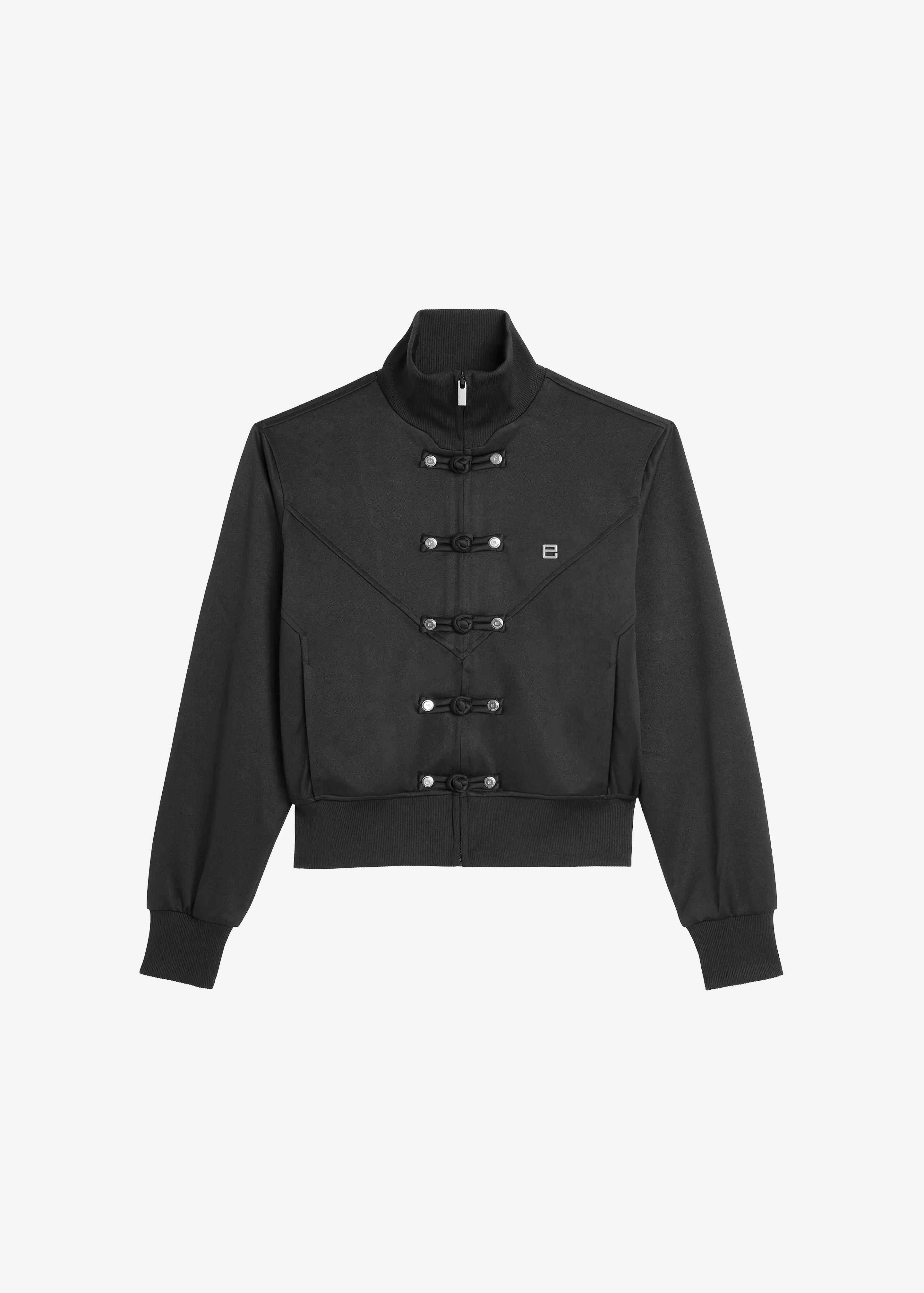 Pieces Uniques Ma Gua Track Jacket - Black Onyx - 7