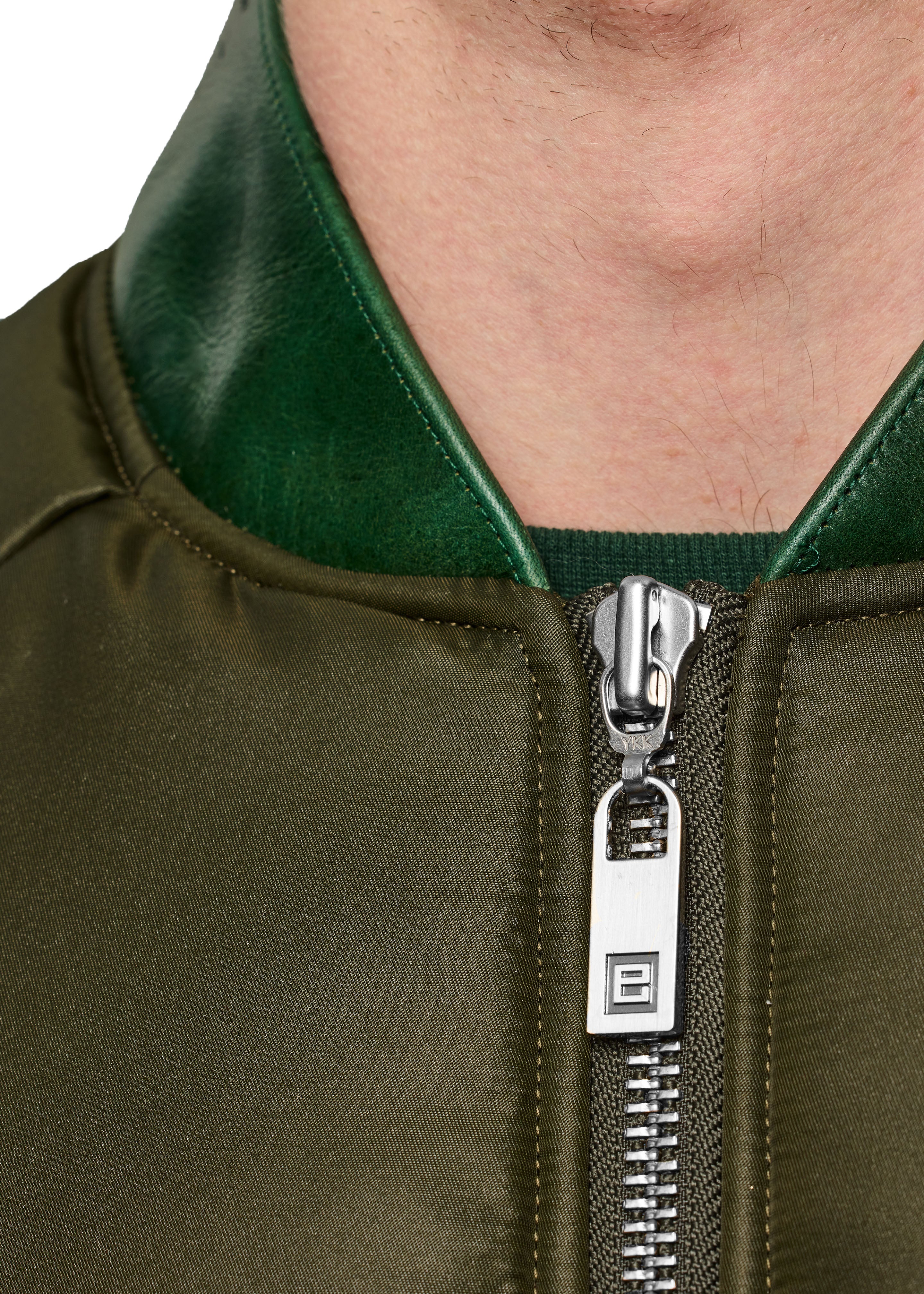 Pieces Uniques Le Bomber Nouh - Green - 11