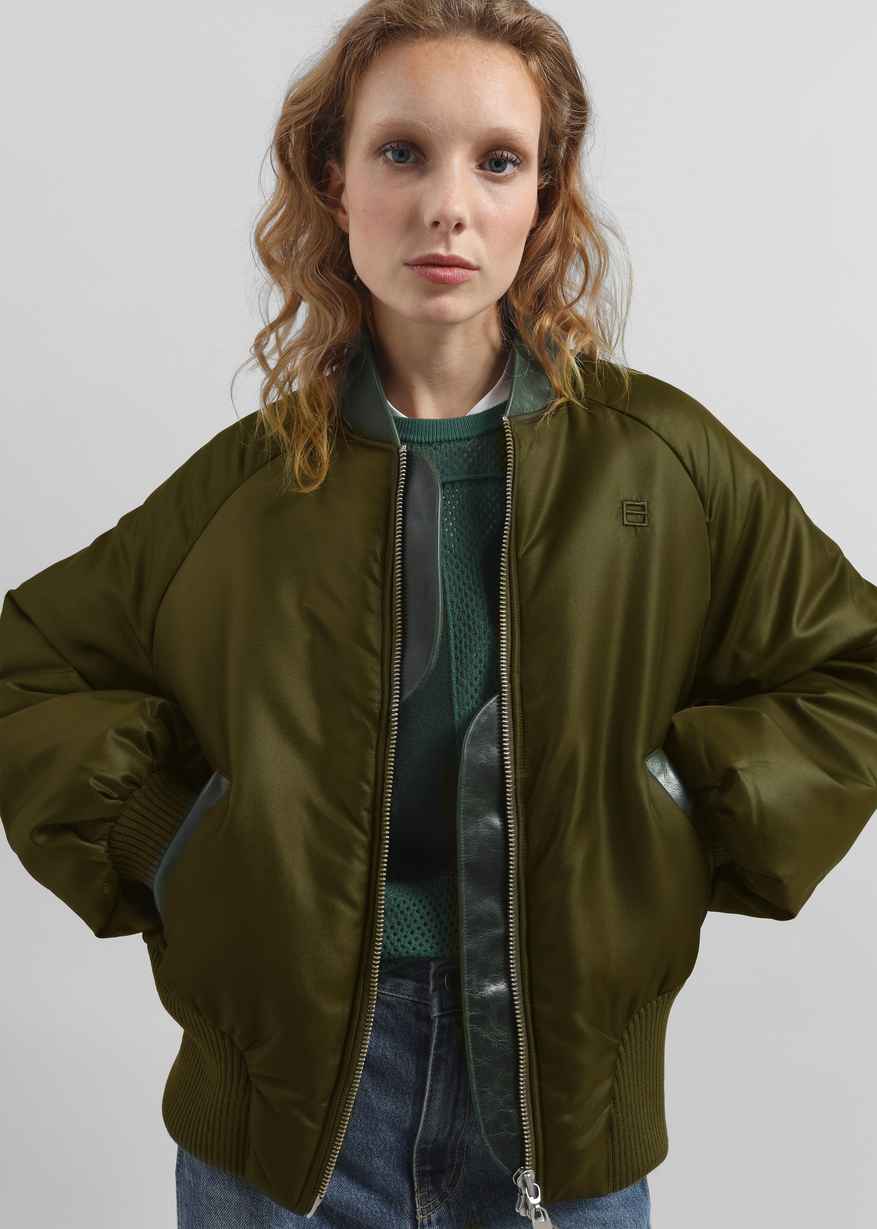 Pieces Uniques Le Bomber Nouh - Green - 3