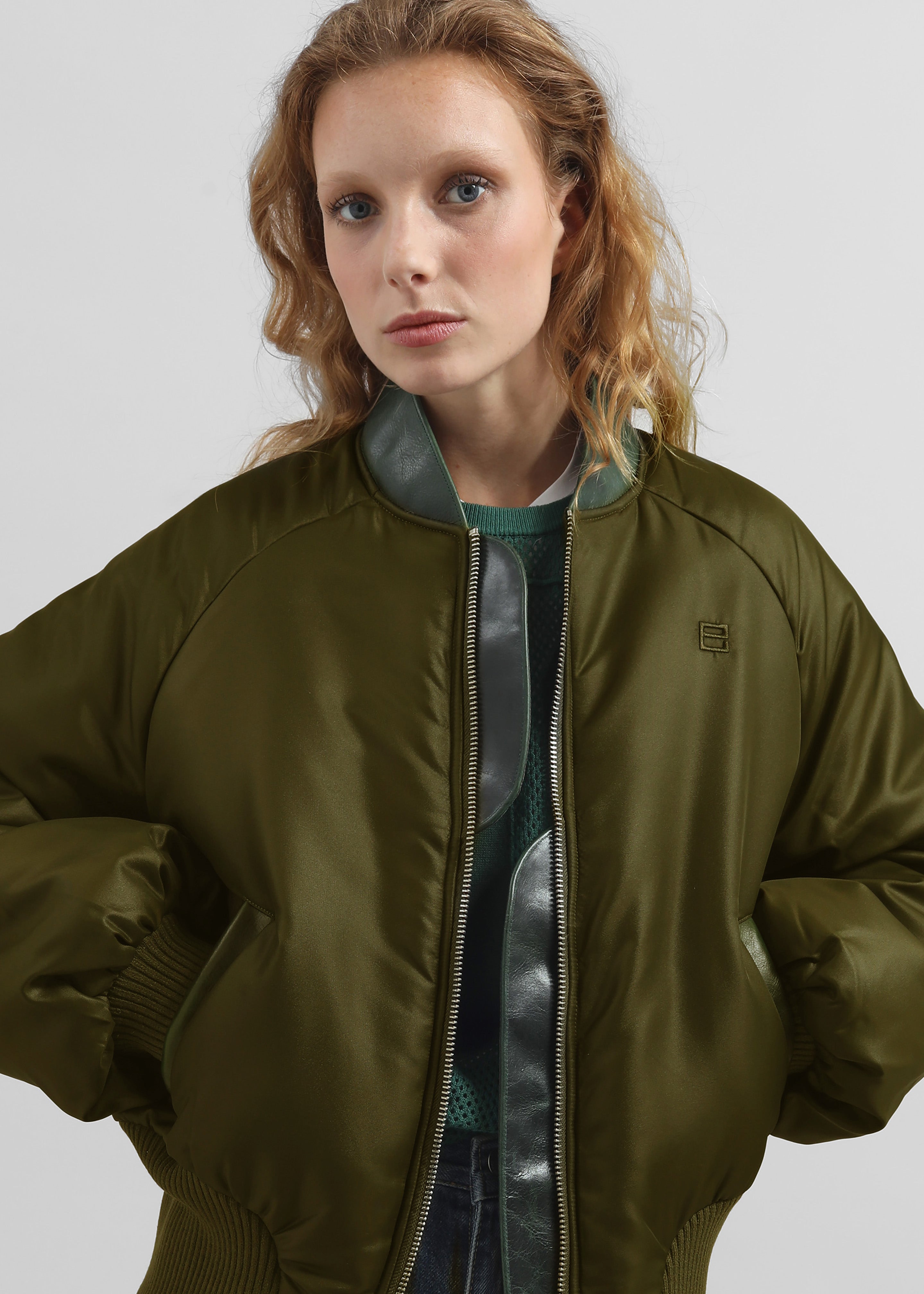 Pieces Uniques Le Bomber Nouh - Green - 6