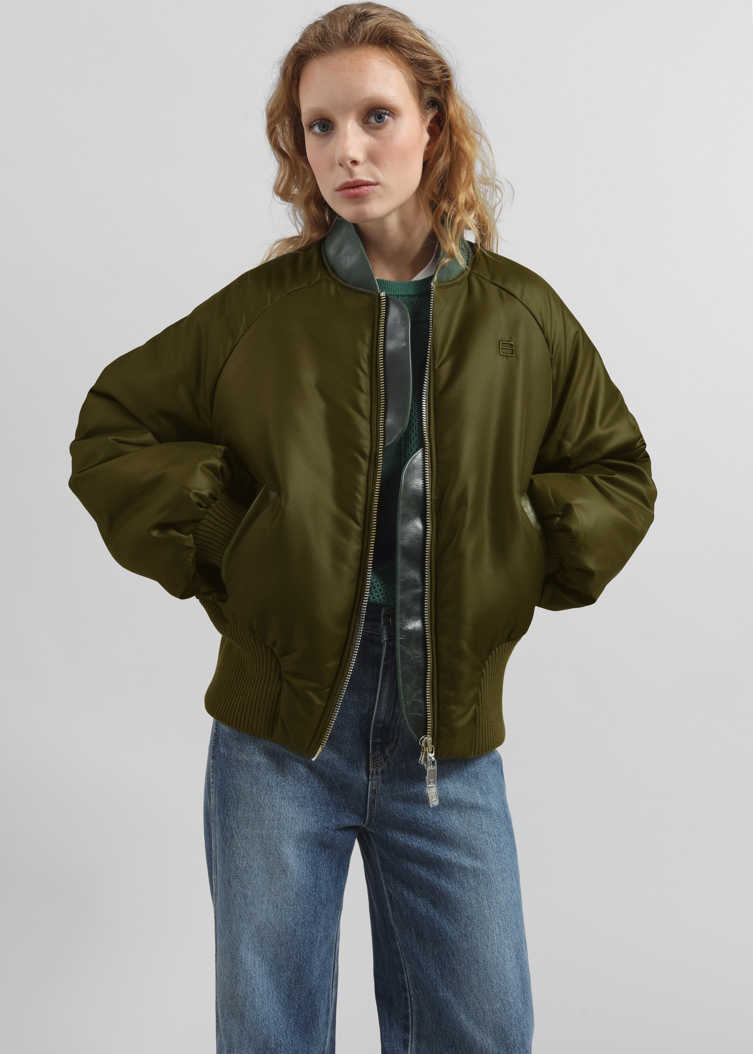 Pieces Uniques Le Bomber Nouh - Green - 7