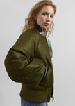 Pieces Uniques Le Bomber Nouh - Green