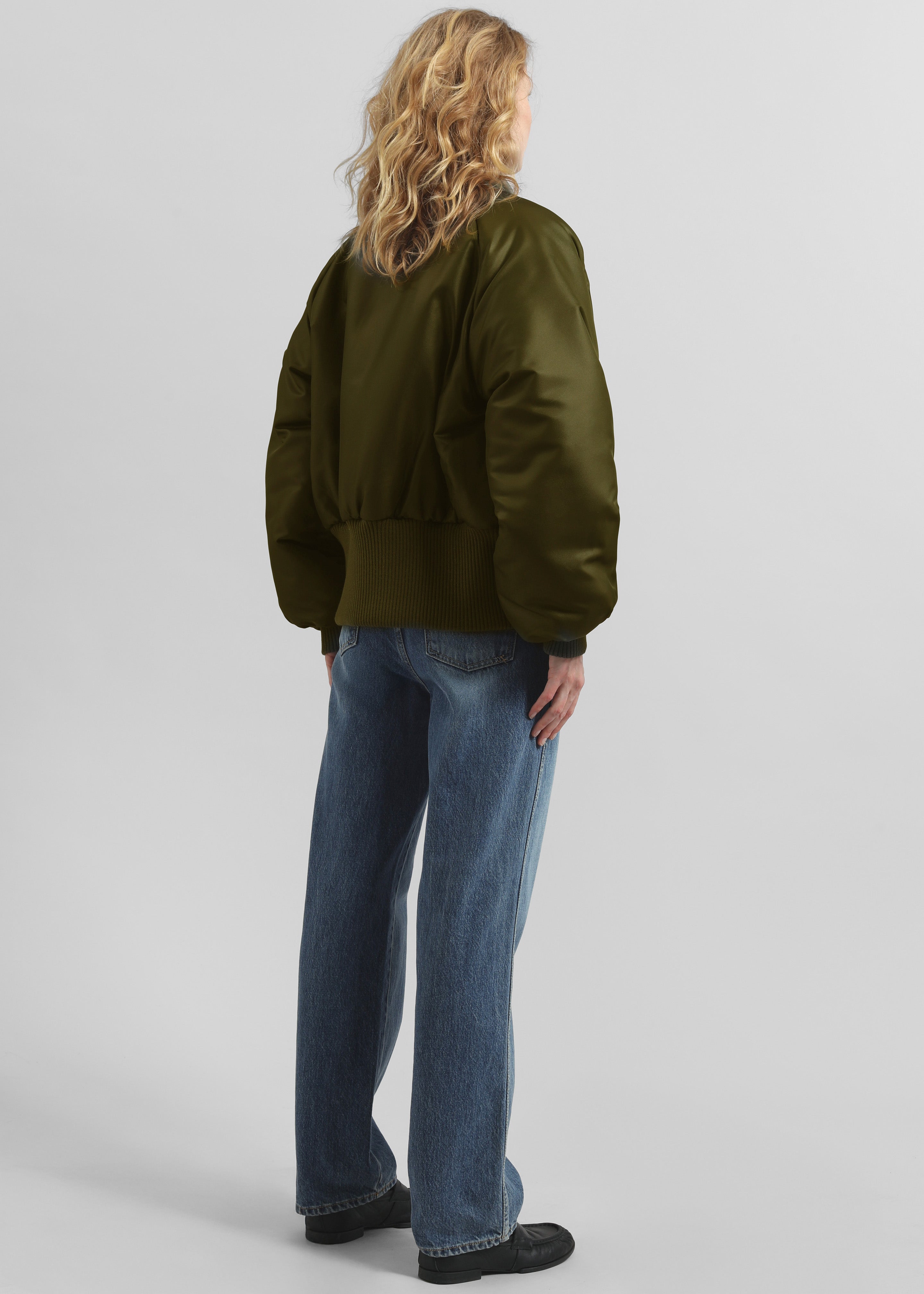 Pieces Uniques Le Bomber Nouh - Green - 12