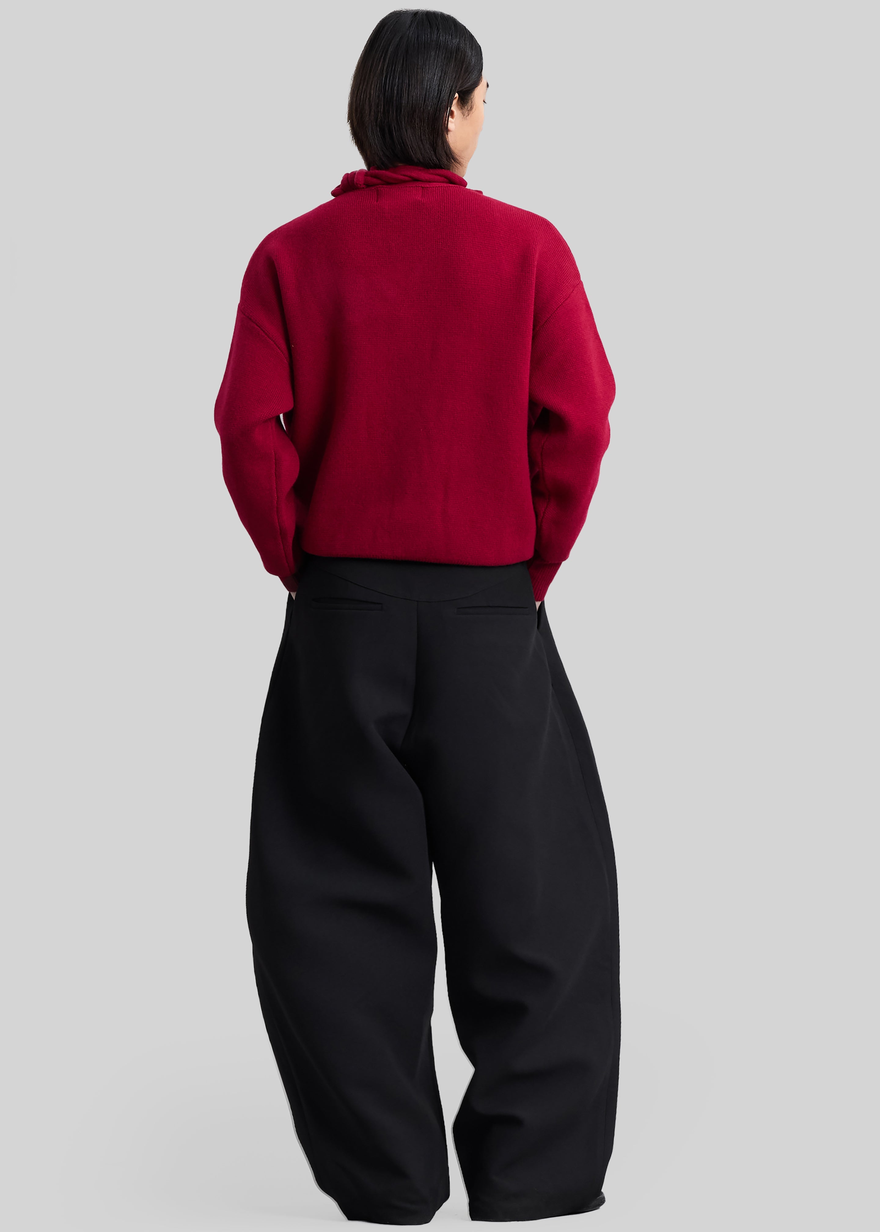 Pieces Uniques Le Cardigan Pierre Barbele - Red - 9