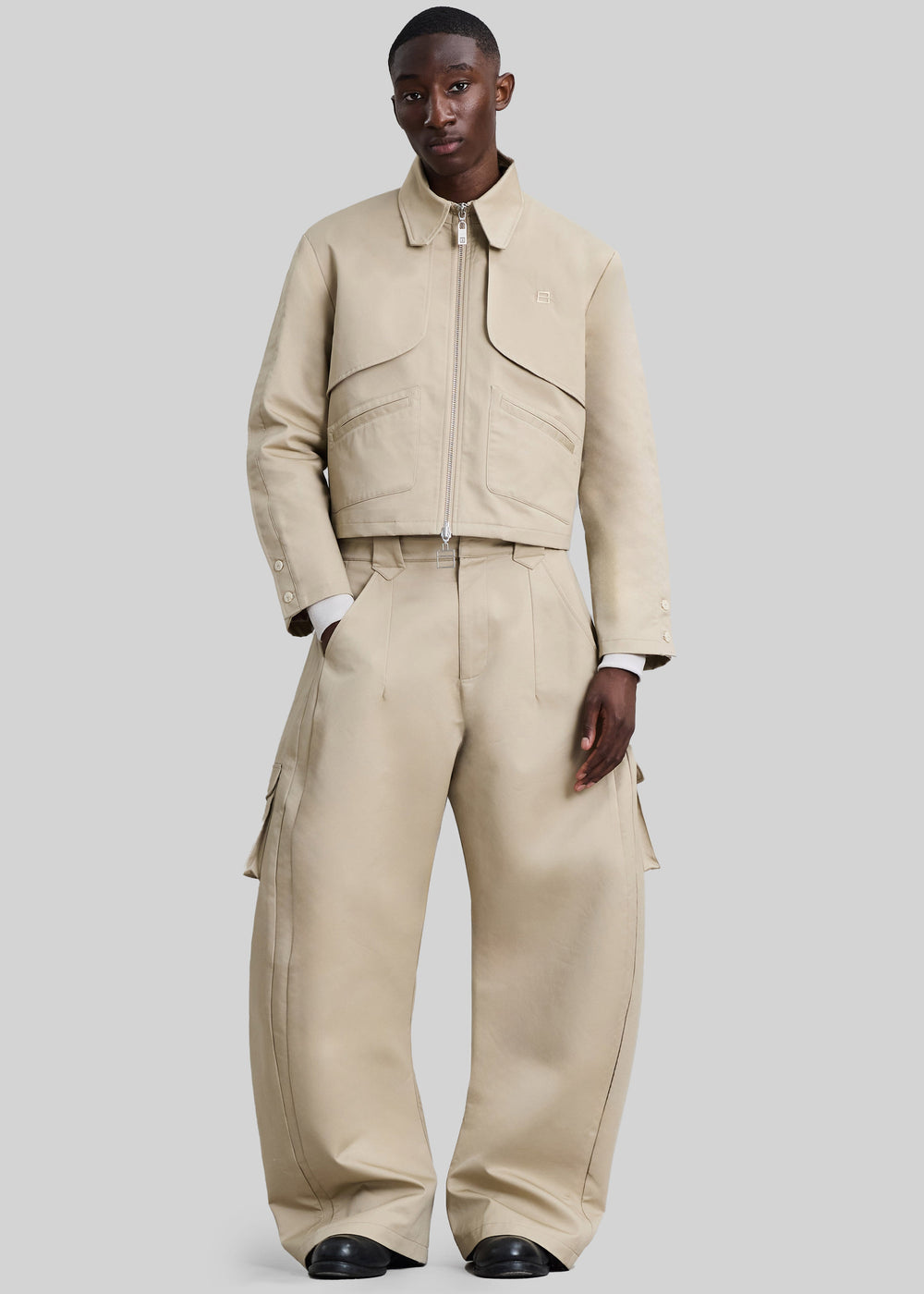 Pieces Uniques Le Cargo Pants Emin - Beige