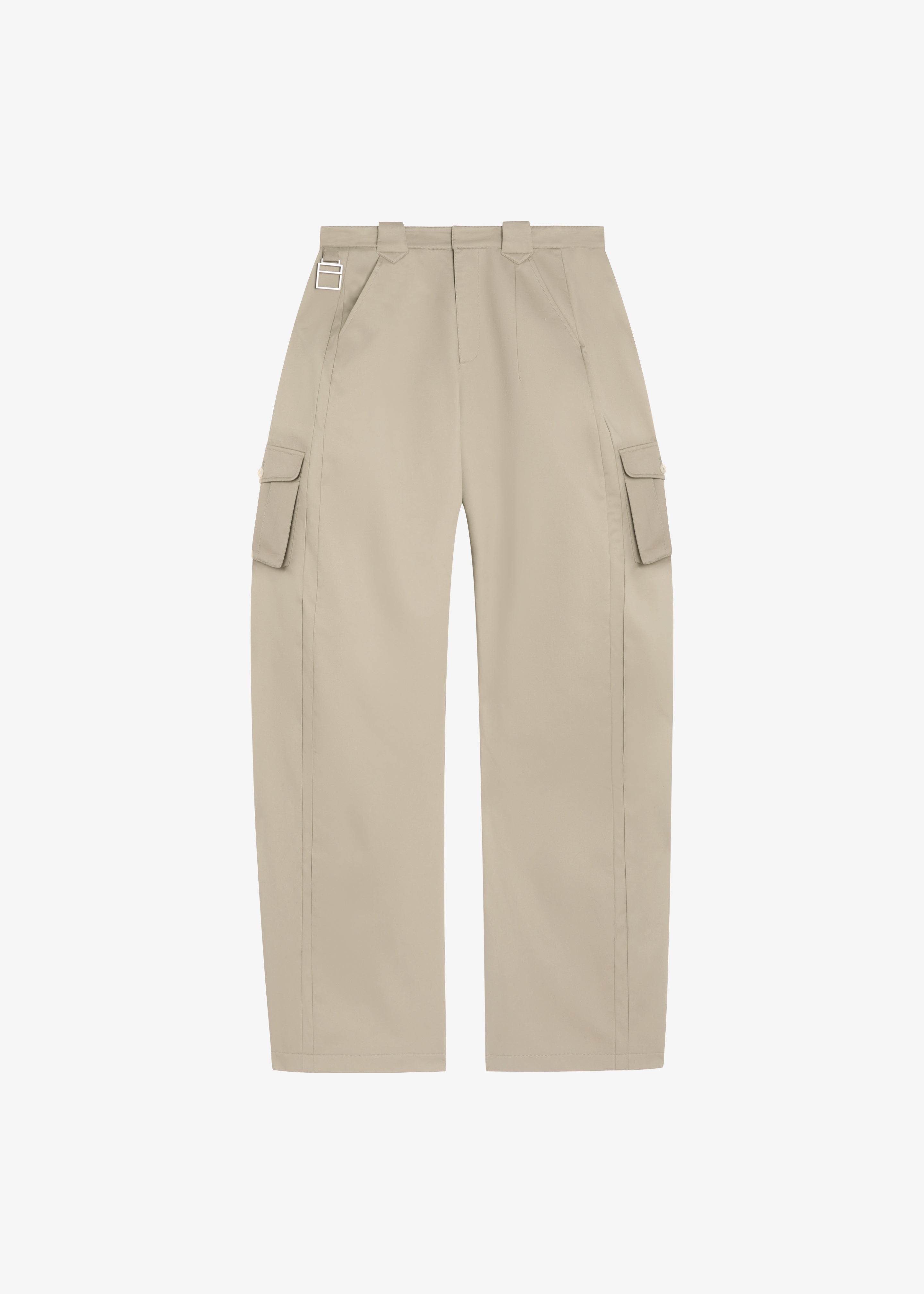 Pieces Uniques Le Cargo Pants Emin - Beige - 11