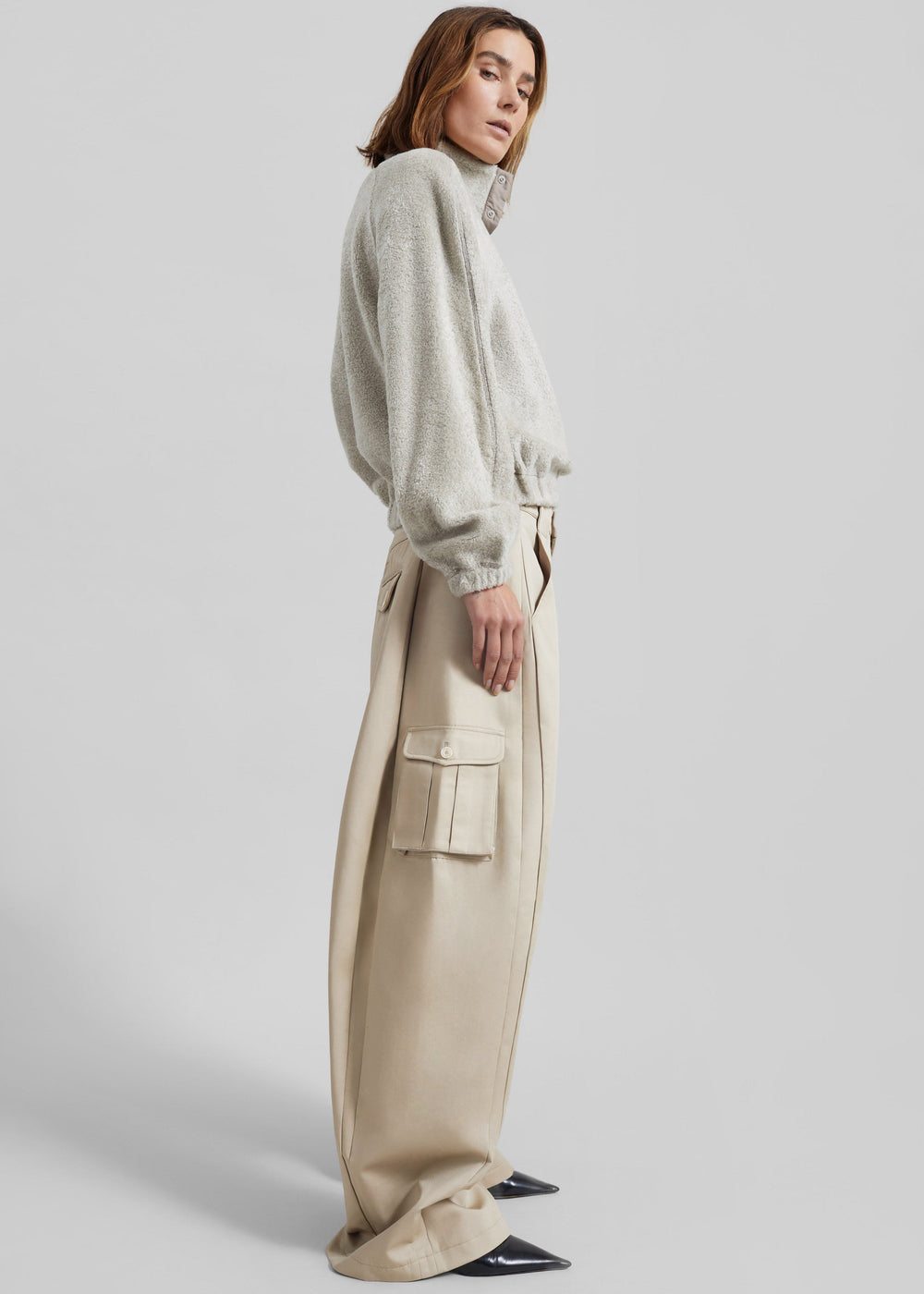 Pieces Uniques Le Cargo Pants Emin - Beige