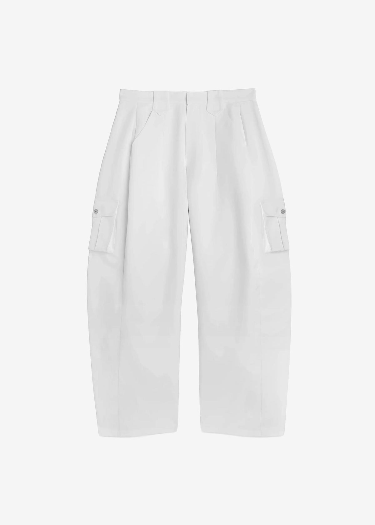 Pieces Uniques Le Cargo Pants Emin - White Wash - 7