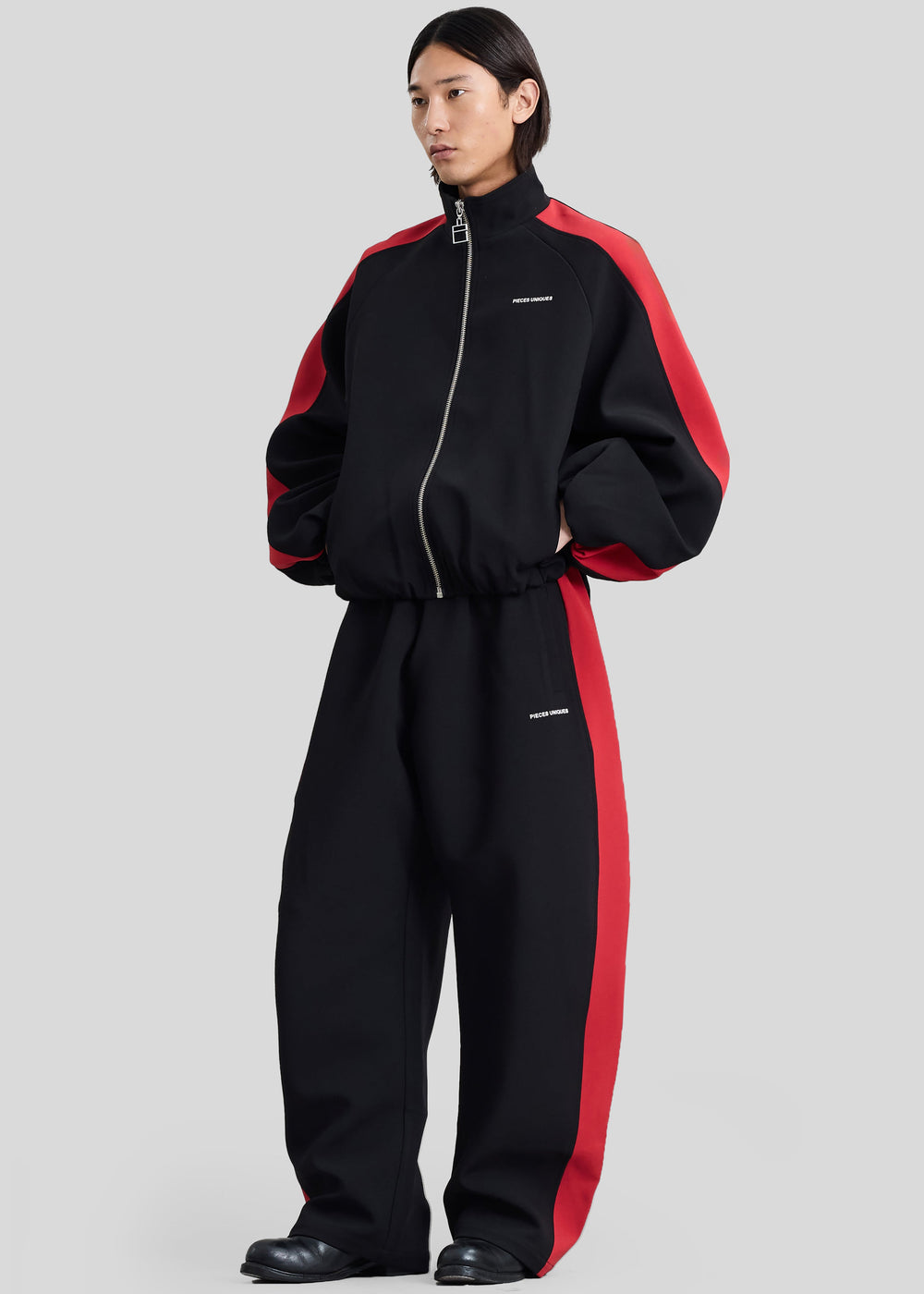 Pieces Uniques The Zayn Tracksuit Pants - Black