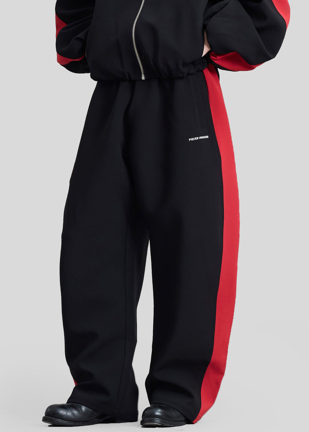 Pieces Uniques The Zayn Tracksuit Pants - Black - 1
