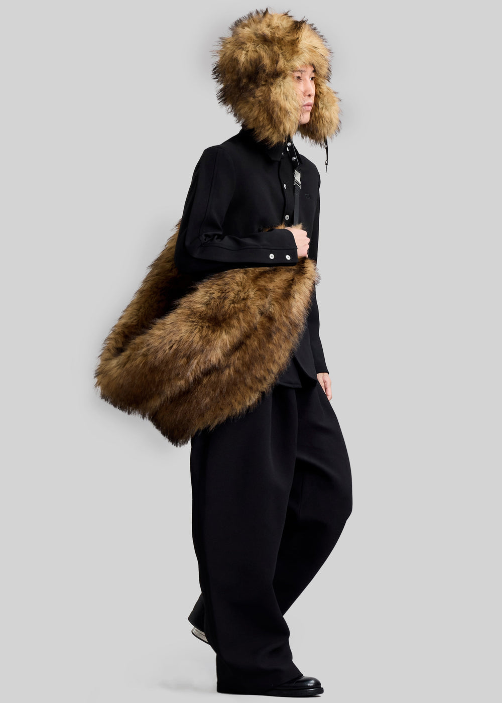 Pieces Uniques The Trapper Hat - Beige - 1