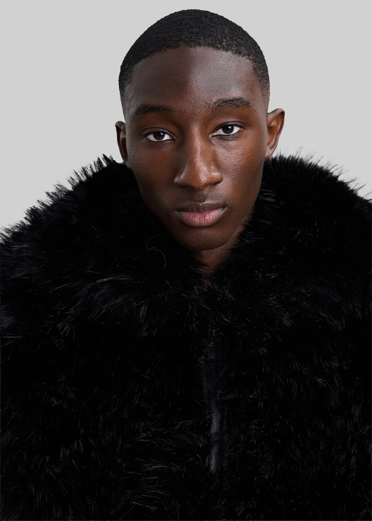 Pieces Uniques Le Sailor Faux Fur Sweatshirt - Black - 9