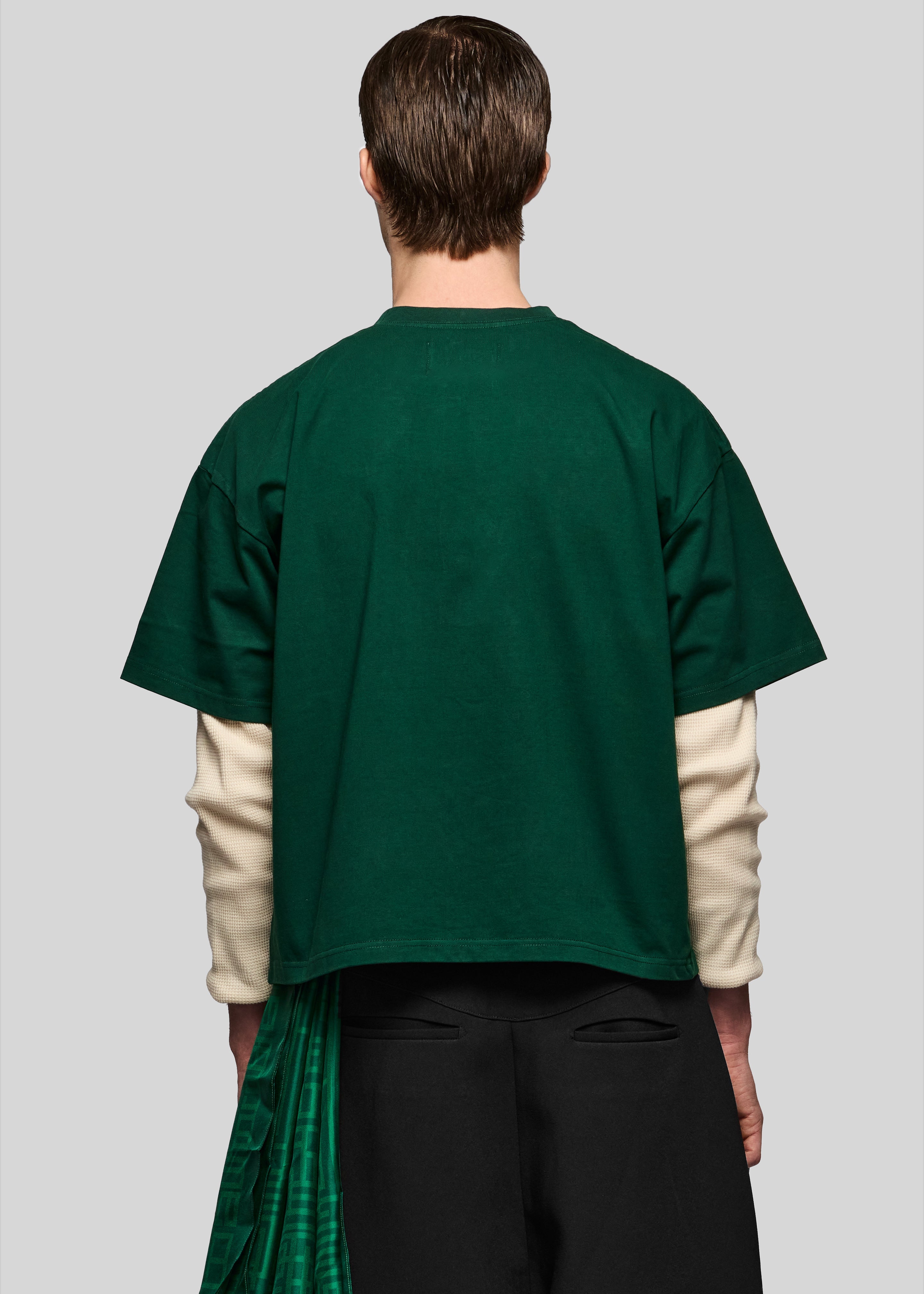 Pieces Uniques Le T-Shirt Adem Cph - Green - 8