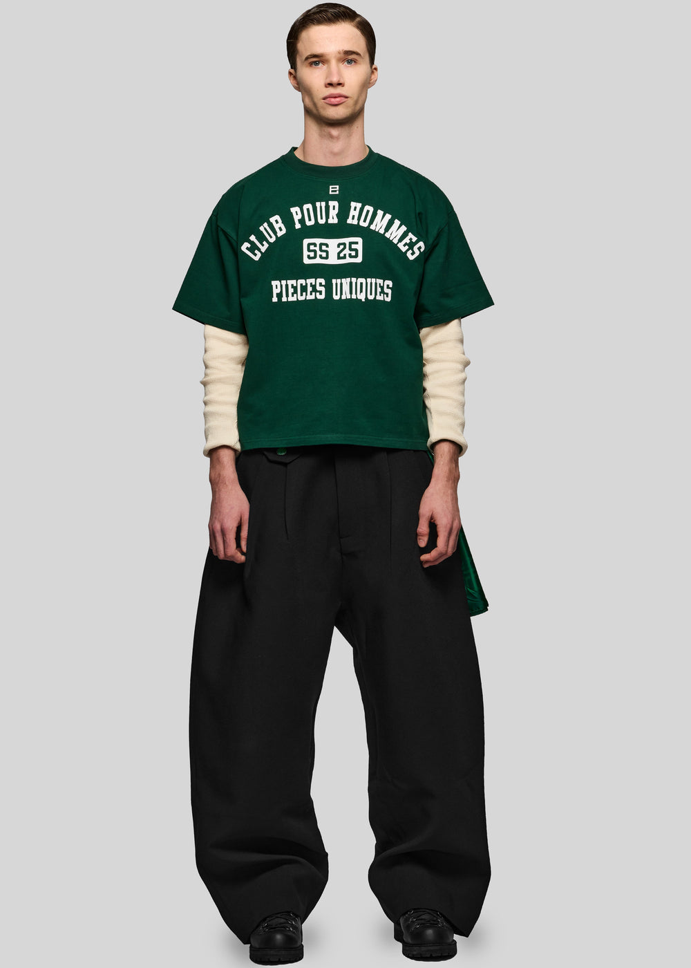 Pieces Uniques Le T-Shirt Adem Cph - Green