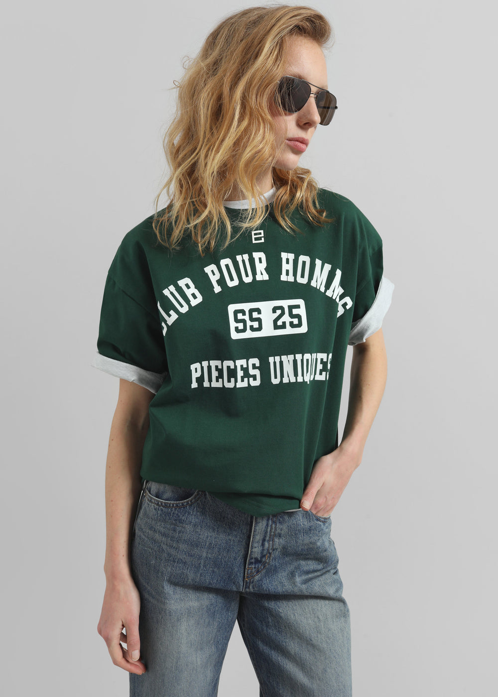 Pieces Uniques Le T-Shirt Adem Cph - Green