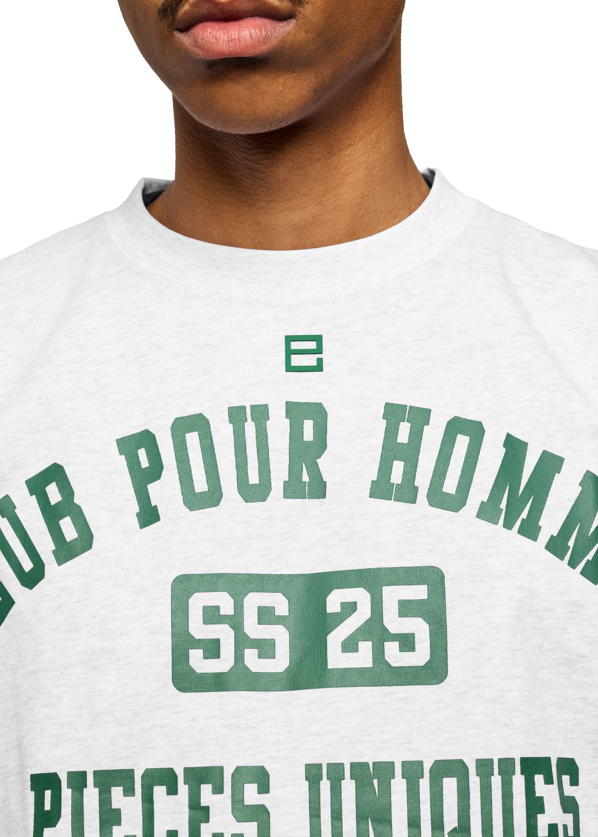 Pieces Uniques Le T-Shirt Adem Cph - Grey - 7