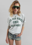 Pieces Uniques Le T-Shirt Adem Cph - Grey