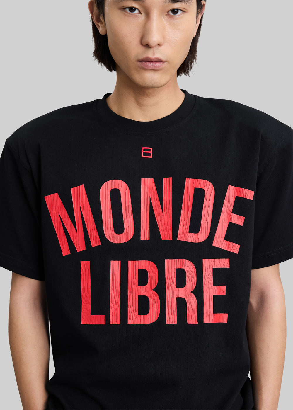 Pieces Uniques Monde Libre T-Shirt - Black