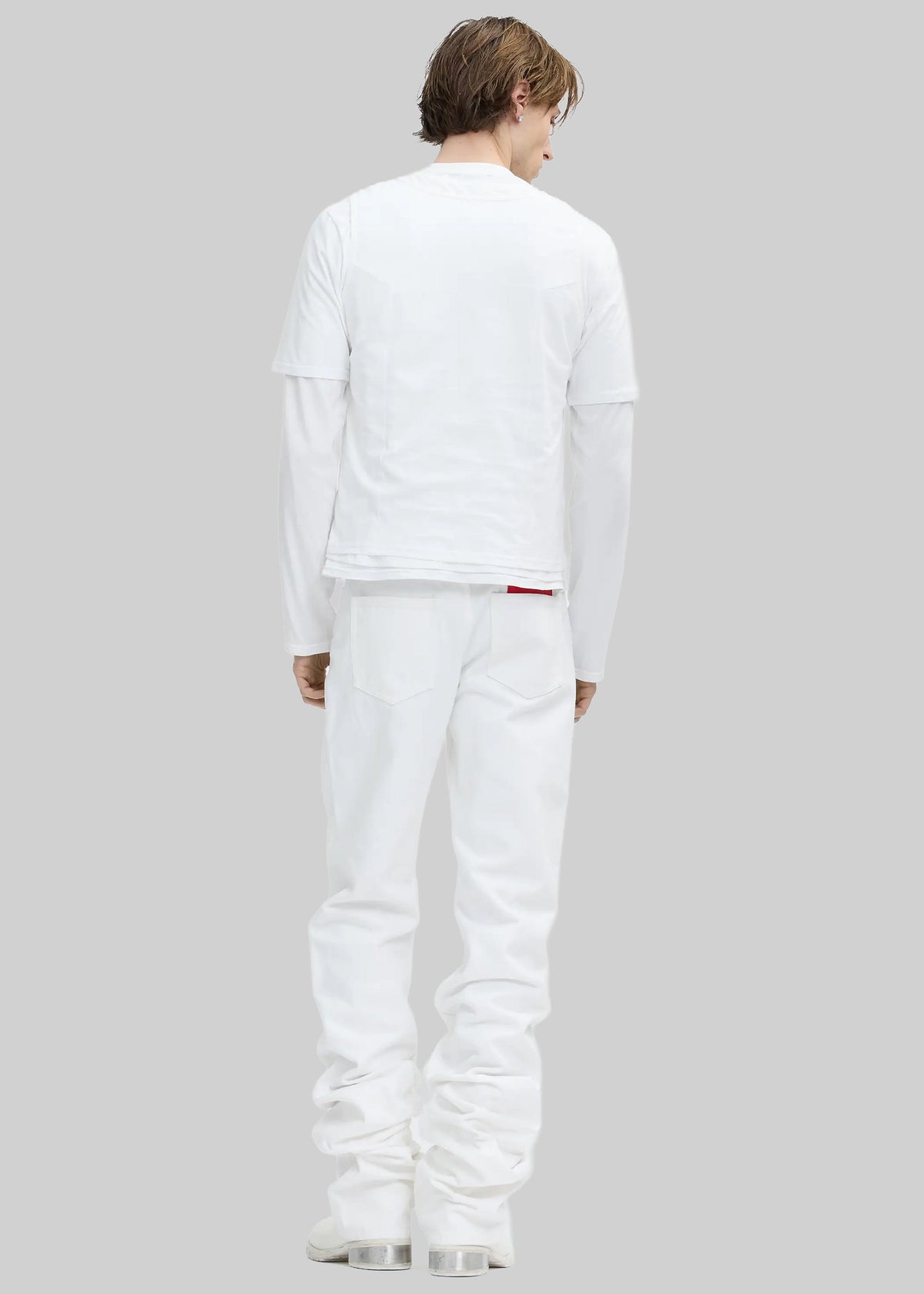 Pieces Uniques Sukashi Multi Top - White - 6