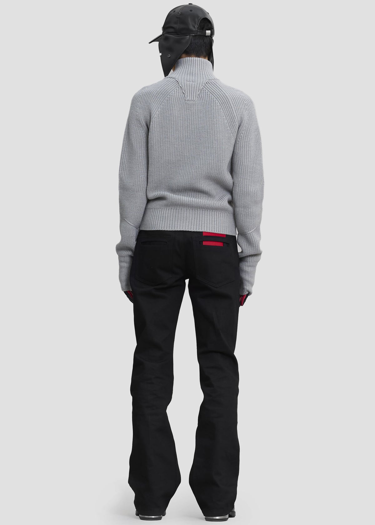 Pieces Uniques Ma Gua Zip Up Sweater - Jian Grey
