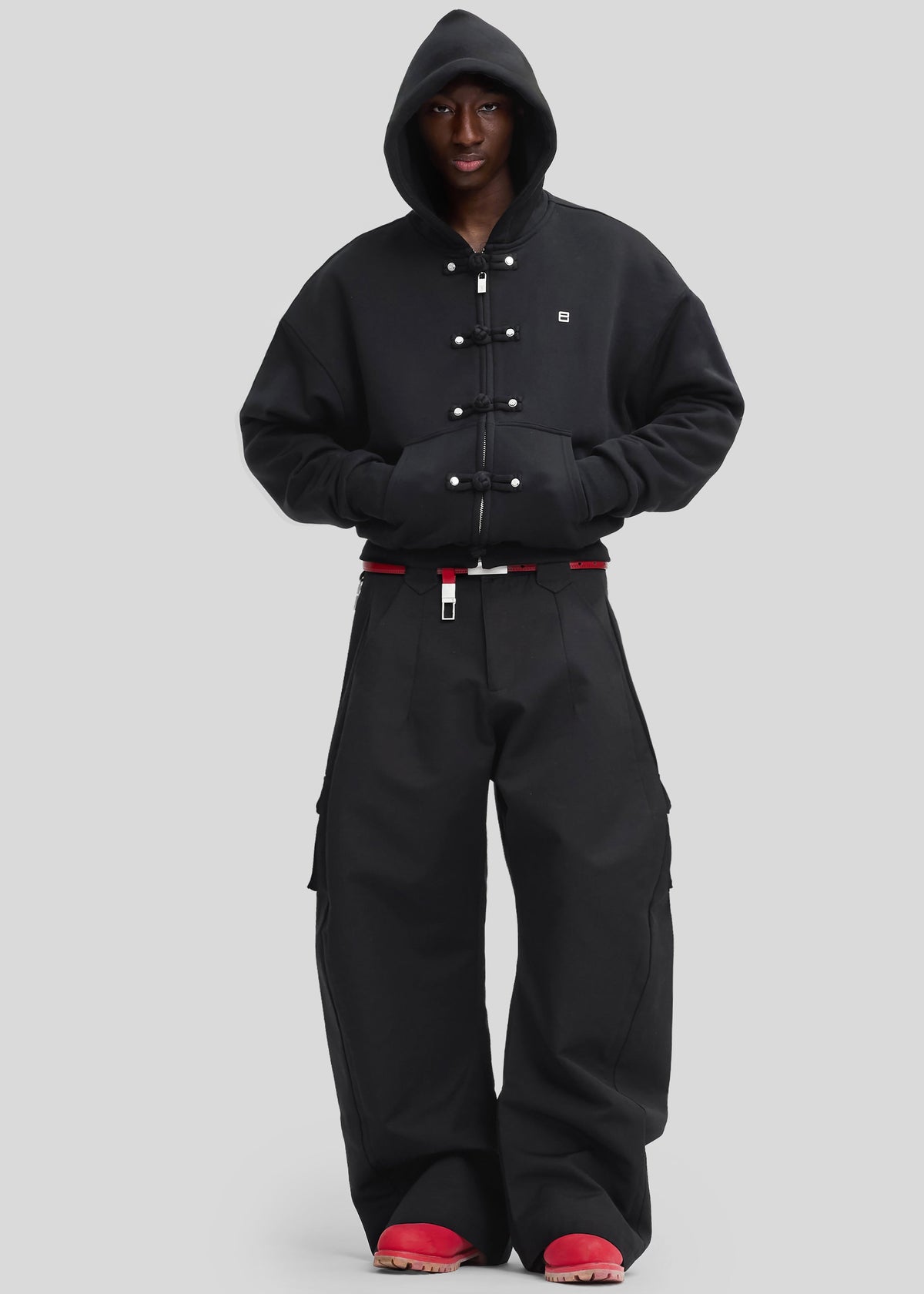 Pieces Uniques Ma Gua Hoodie - Moshui Black