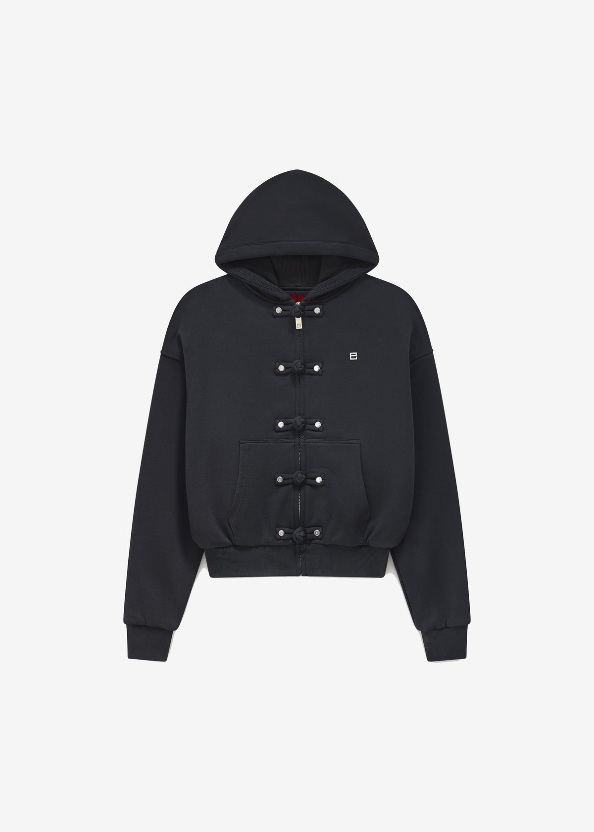 Pieces Uniques Ma Gua Hoodie - Moshui Black