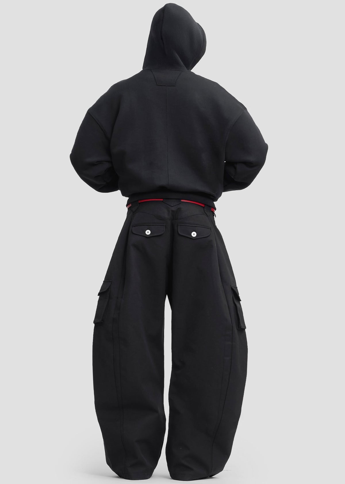 Pieces Uniques Ma Gua Hoodie - Moshui Black