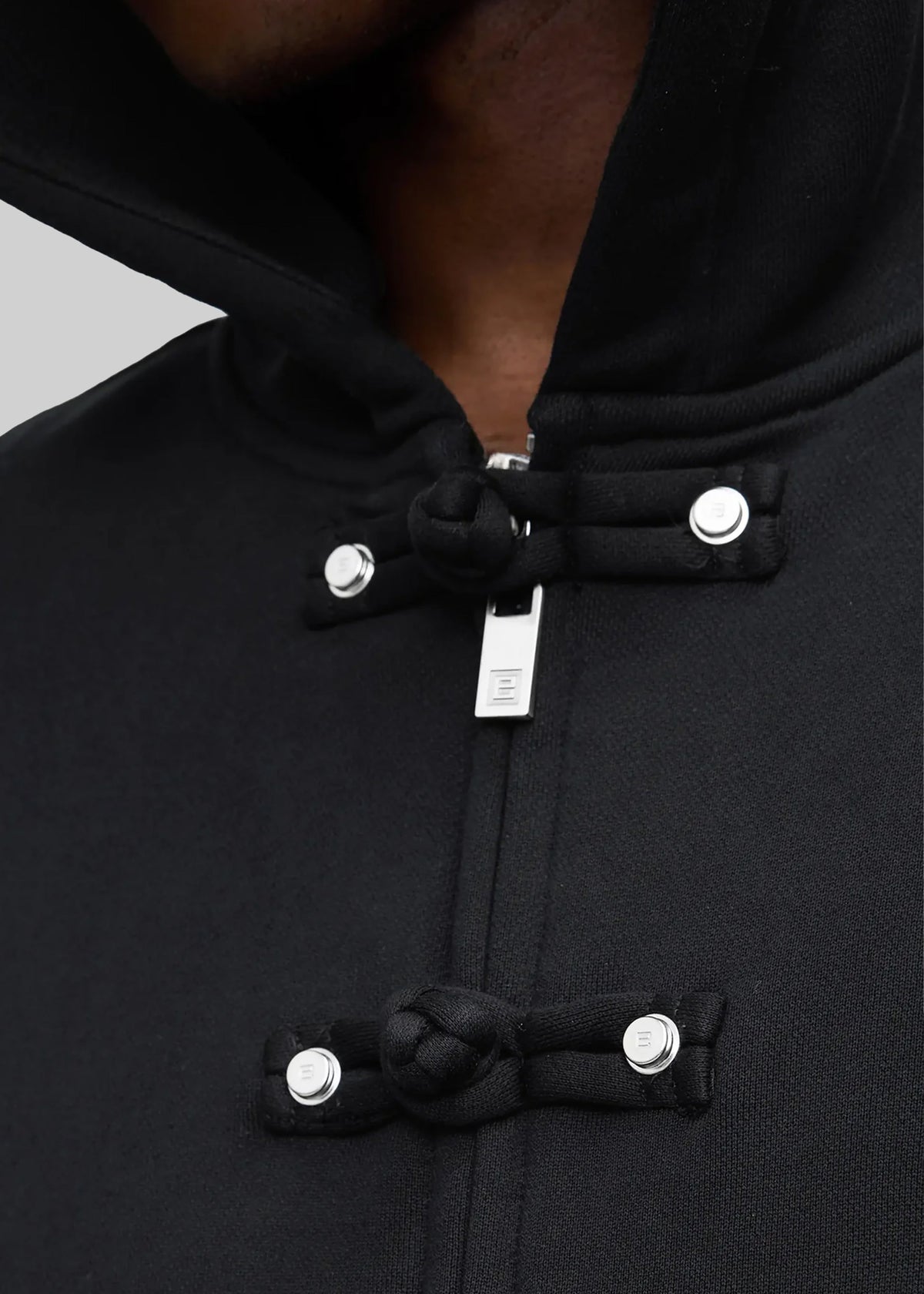 Pieces Uniques Ma Gua Hoodie - Moshui Black