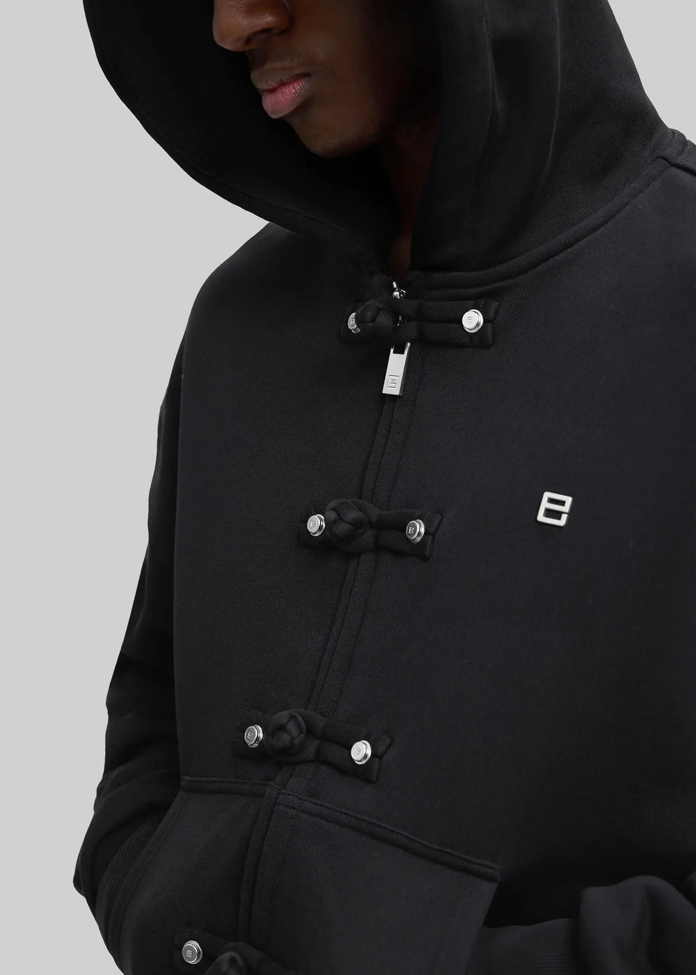 Pieces Uniques Ma Gua Hoodie - Moshui Black - 1