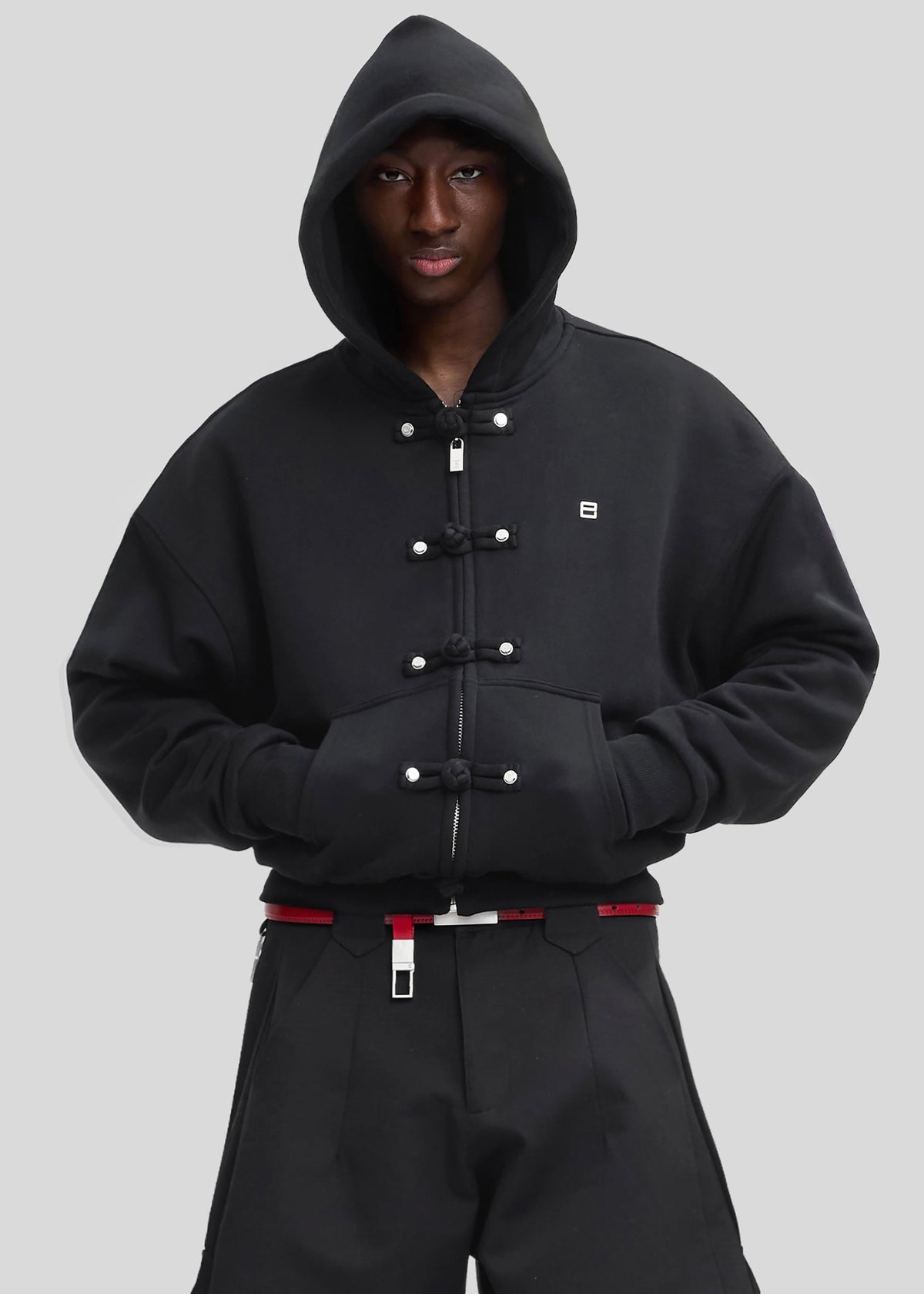 Pieces Uniques Ma Gua Hoodie - Moshui Black