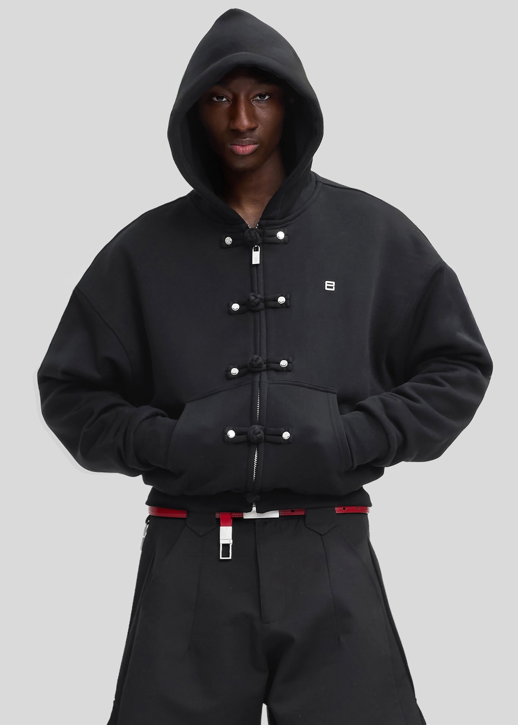 Pieces Uniques Ma Gua Hoodie - Moshui Black