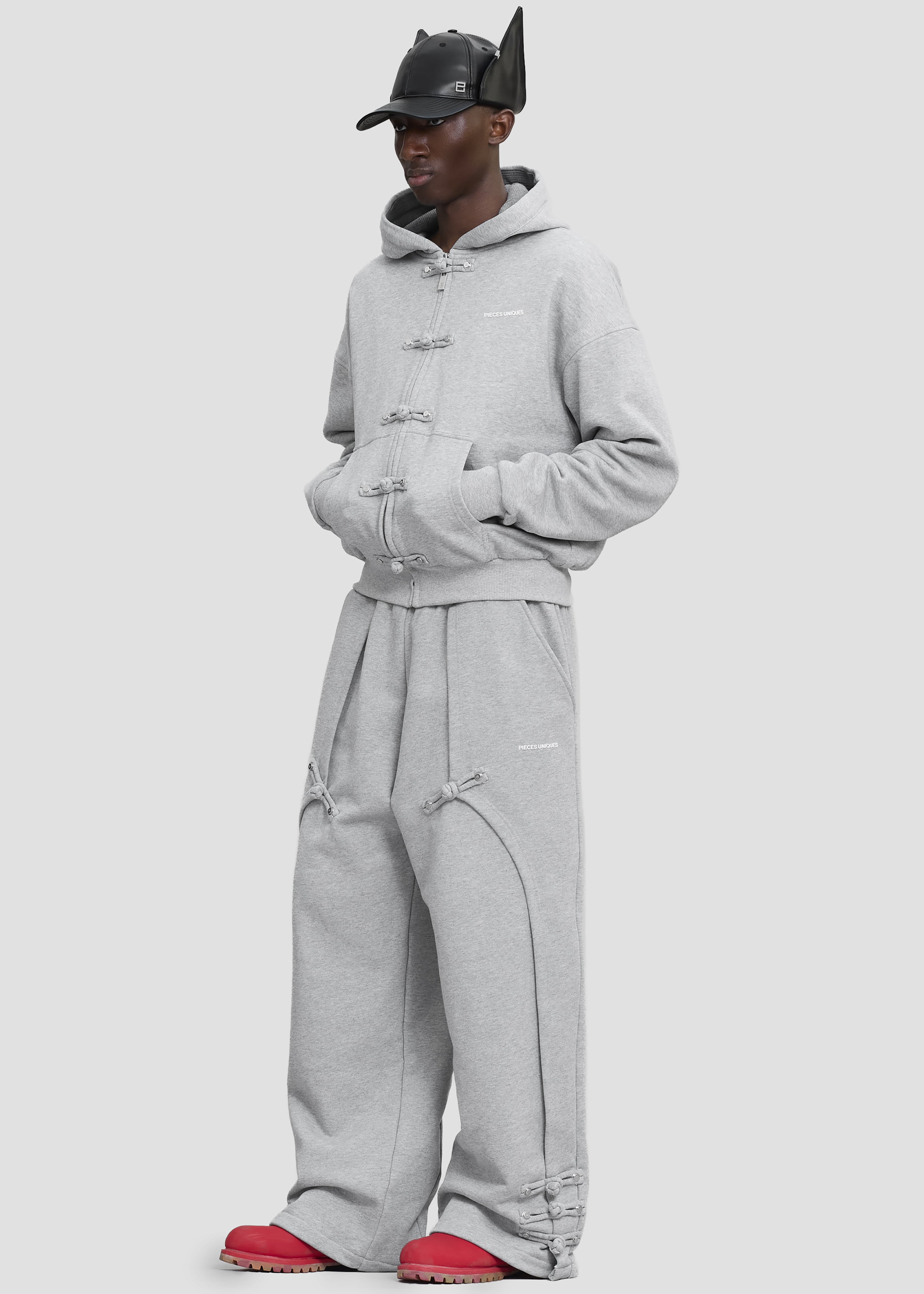 Pieces Uniques Ma Gua Joggers - Jian Grey
