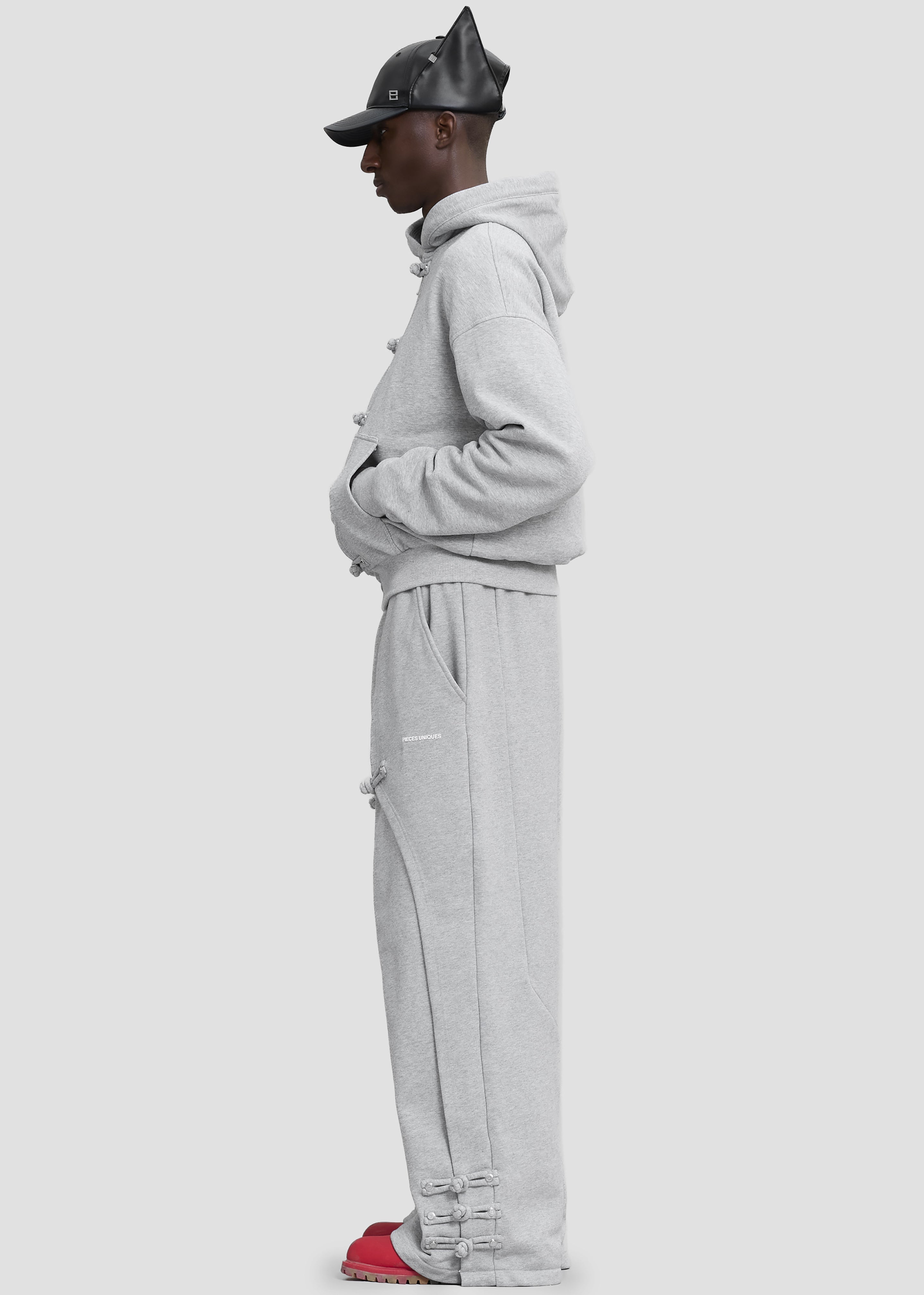 Pieces Uniques Ma Gua Joggers - Jian Grey