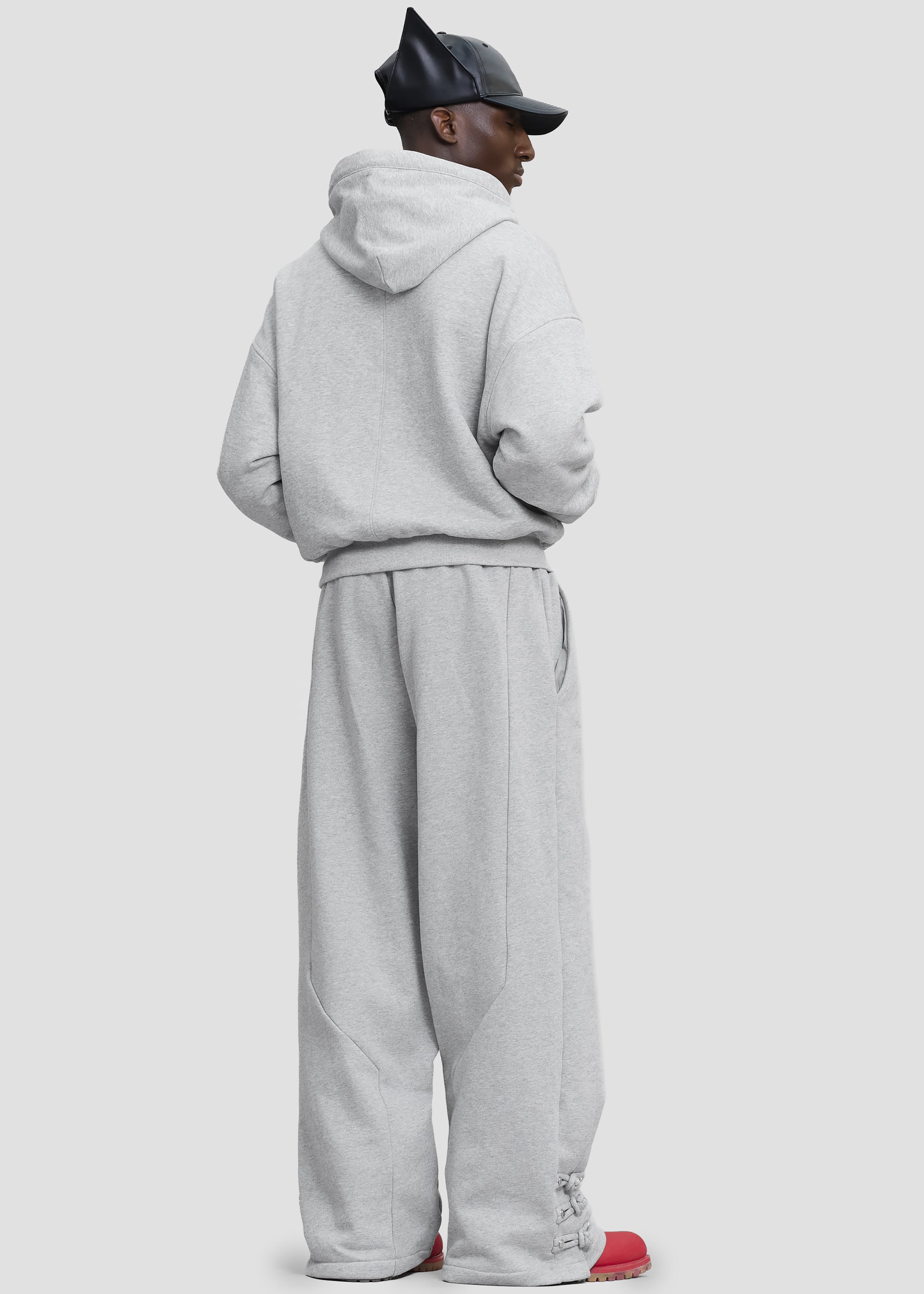 Pieces Uniques Ma Gua Joggers - Jian Grey