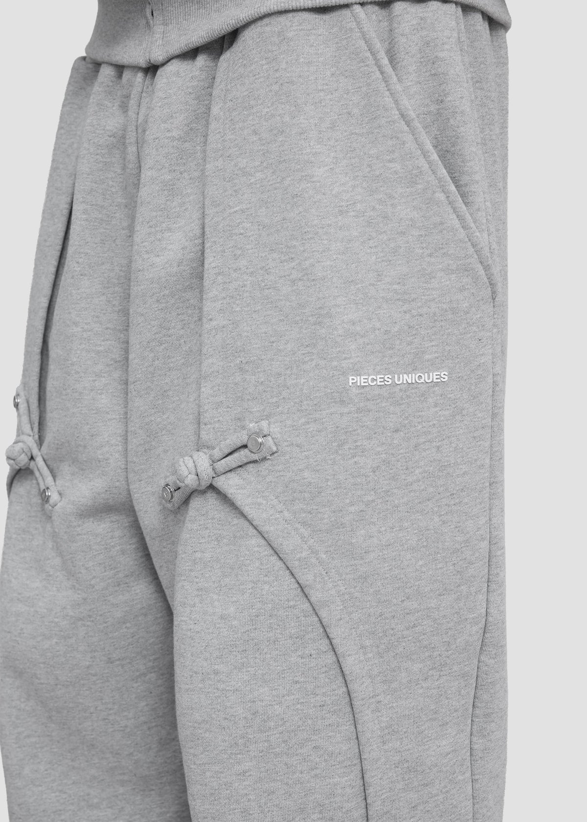 Pieces Uniques Ma Gua Joggers - Jian Grey