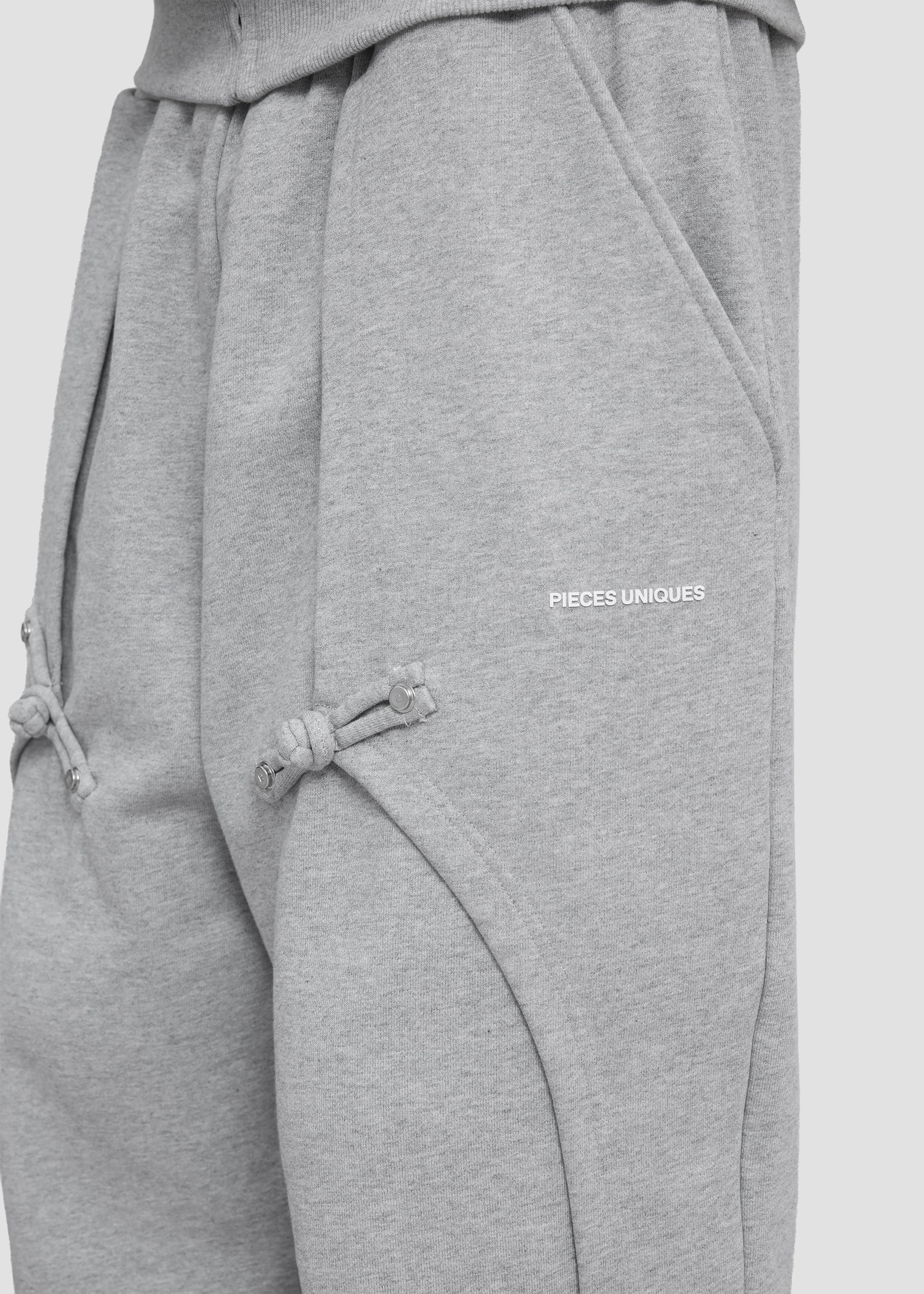 Pieces Uniques Ma Gua Joggers - Jian Grey