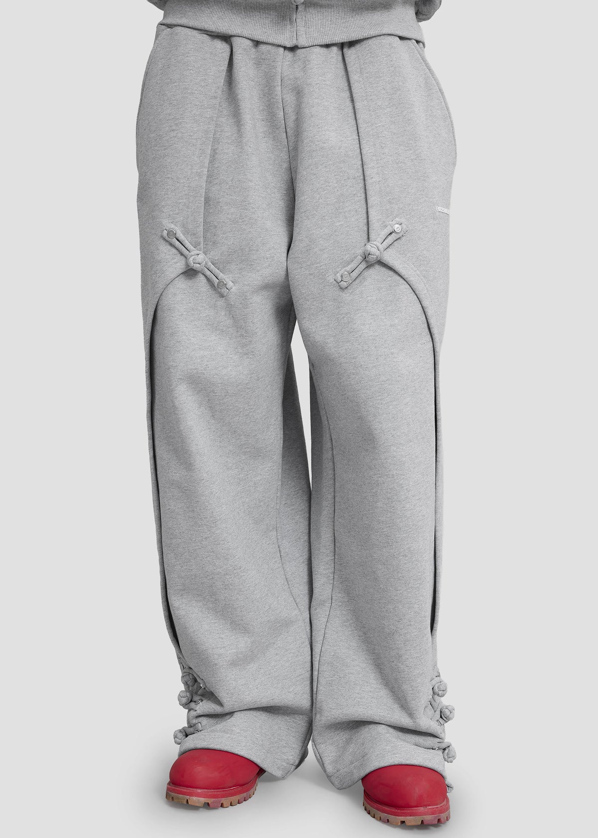 Pieces Uniques Ma Gua Joggers - Jian Grey