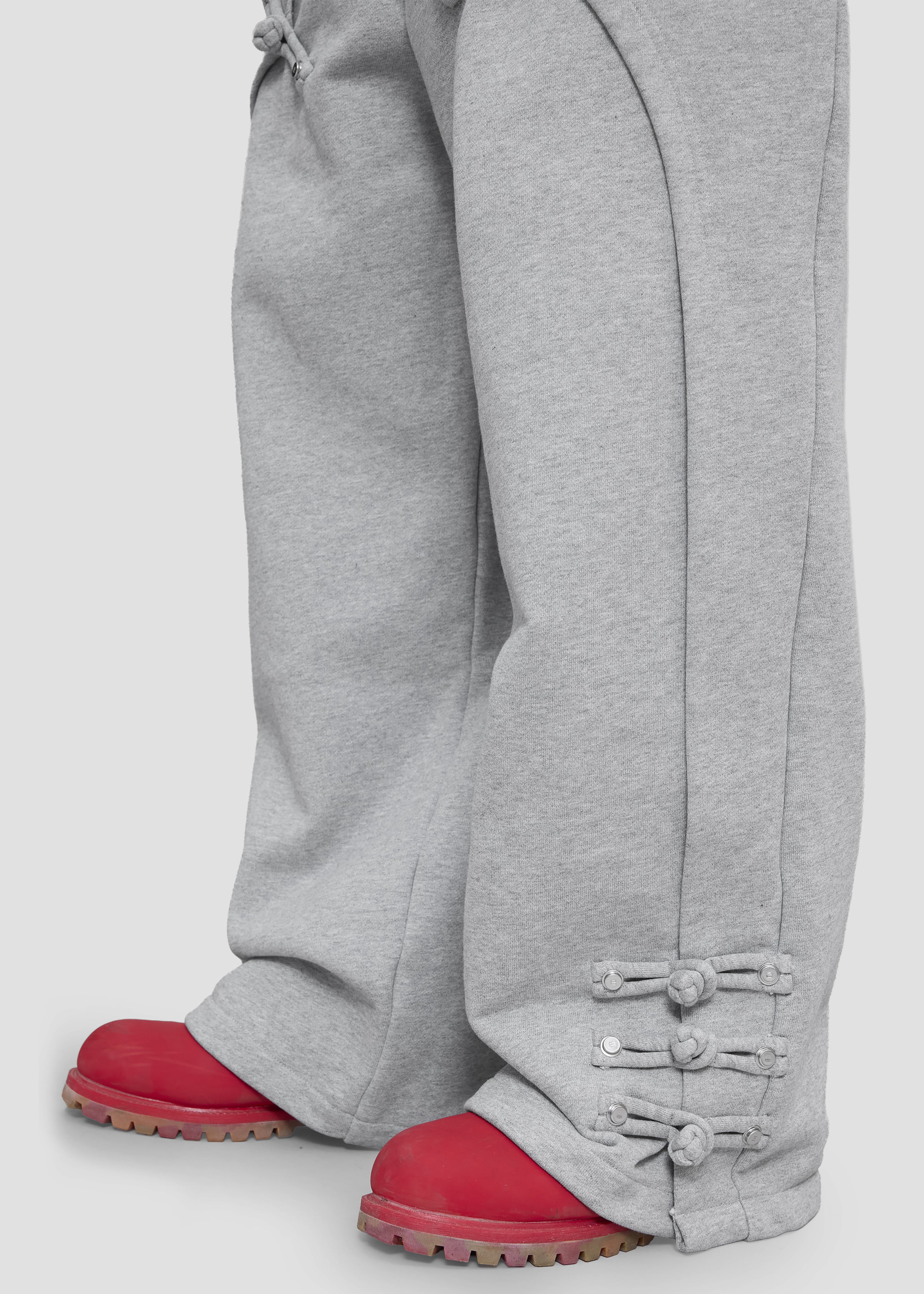 Pieces Uniques Ma Gua Joggers - Jian Grey